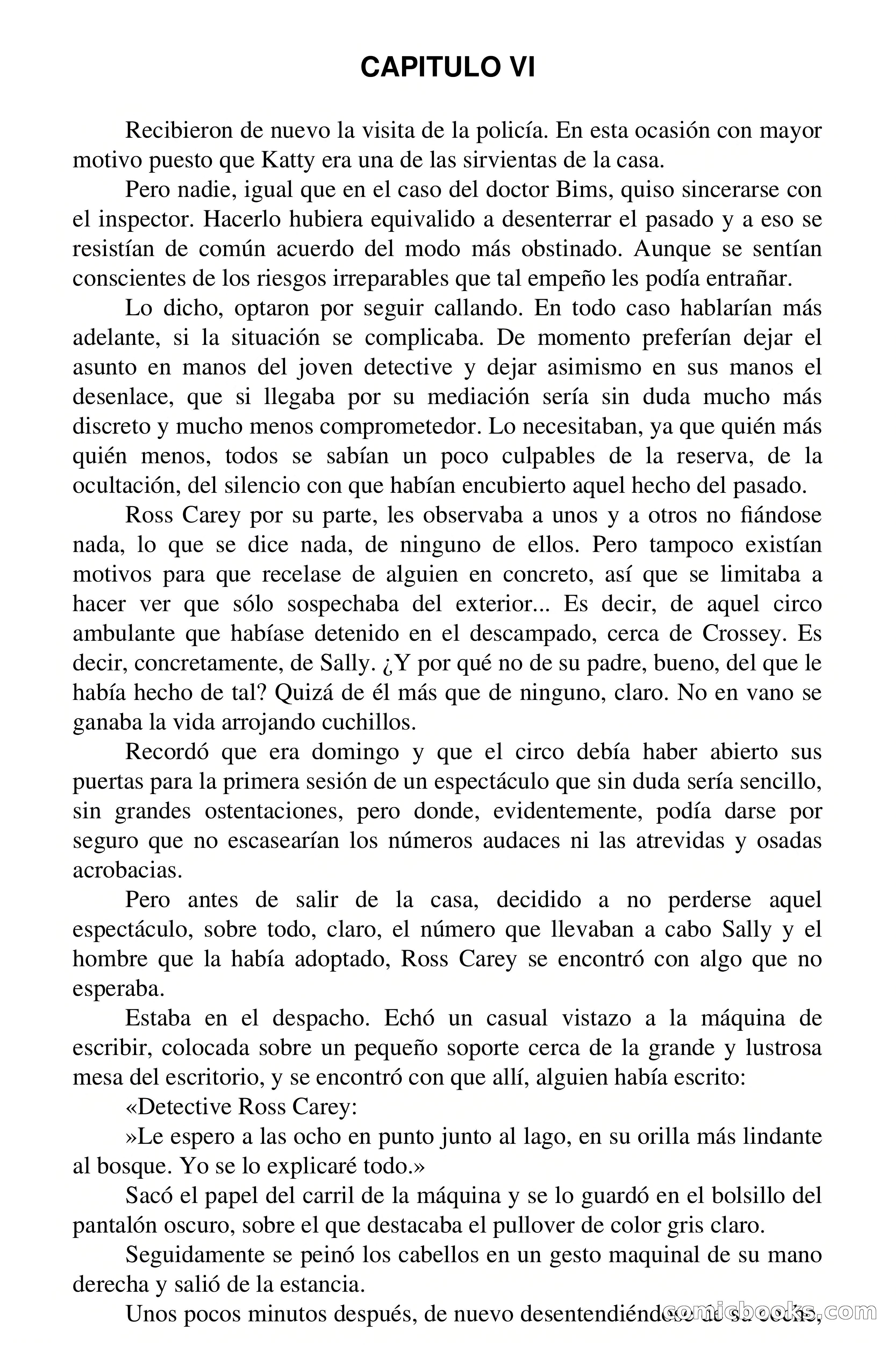 Terror en el ataúd — page 43 of 74