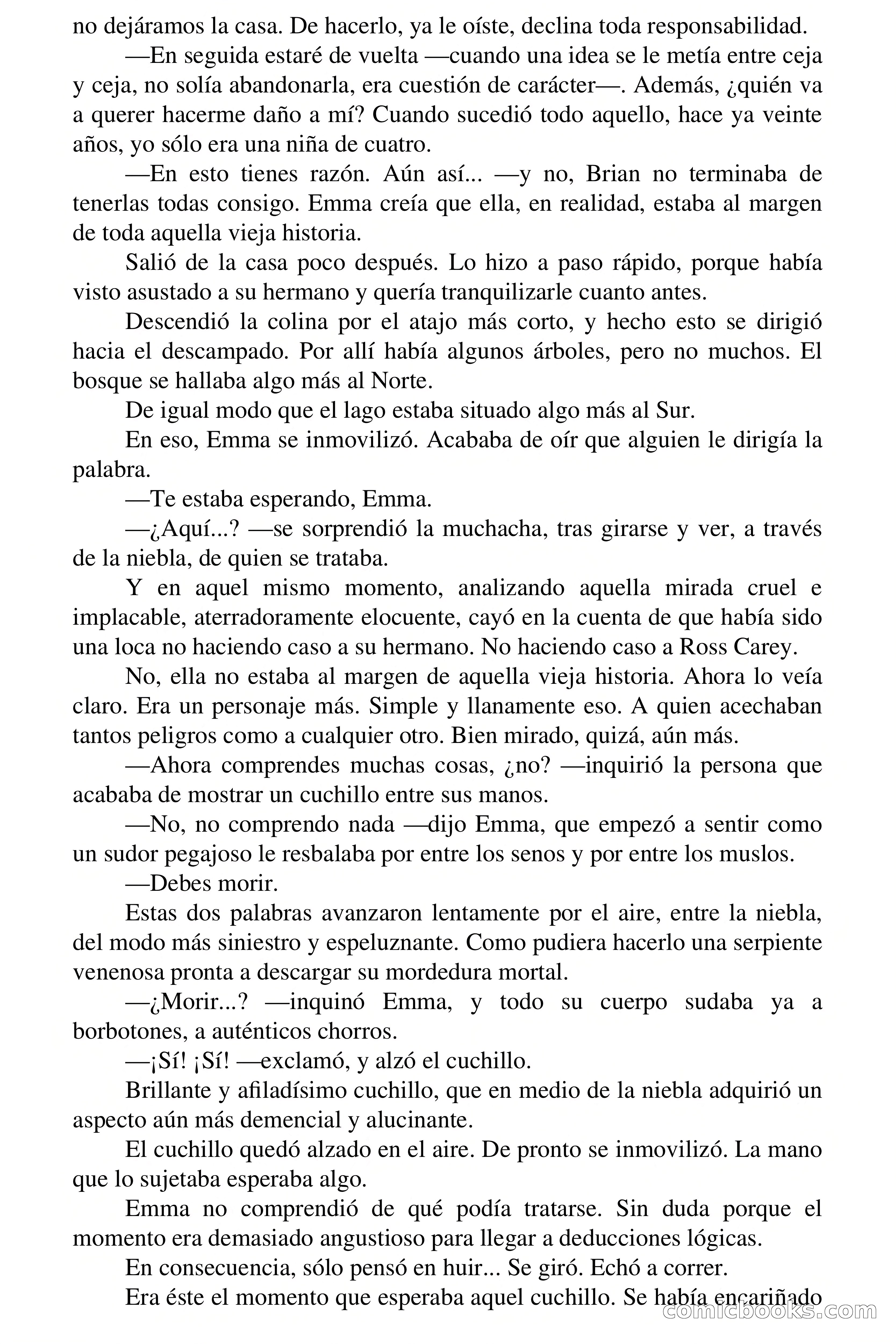 Terror en el ataúd — page 58 of 74