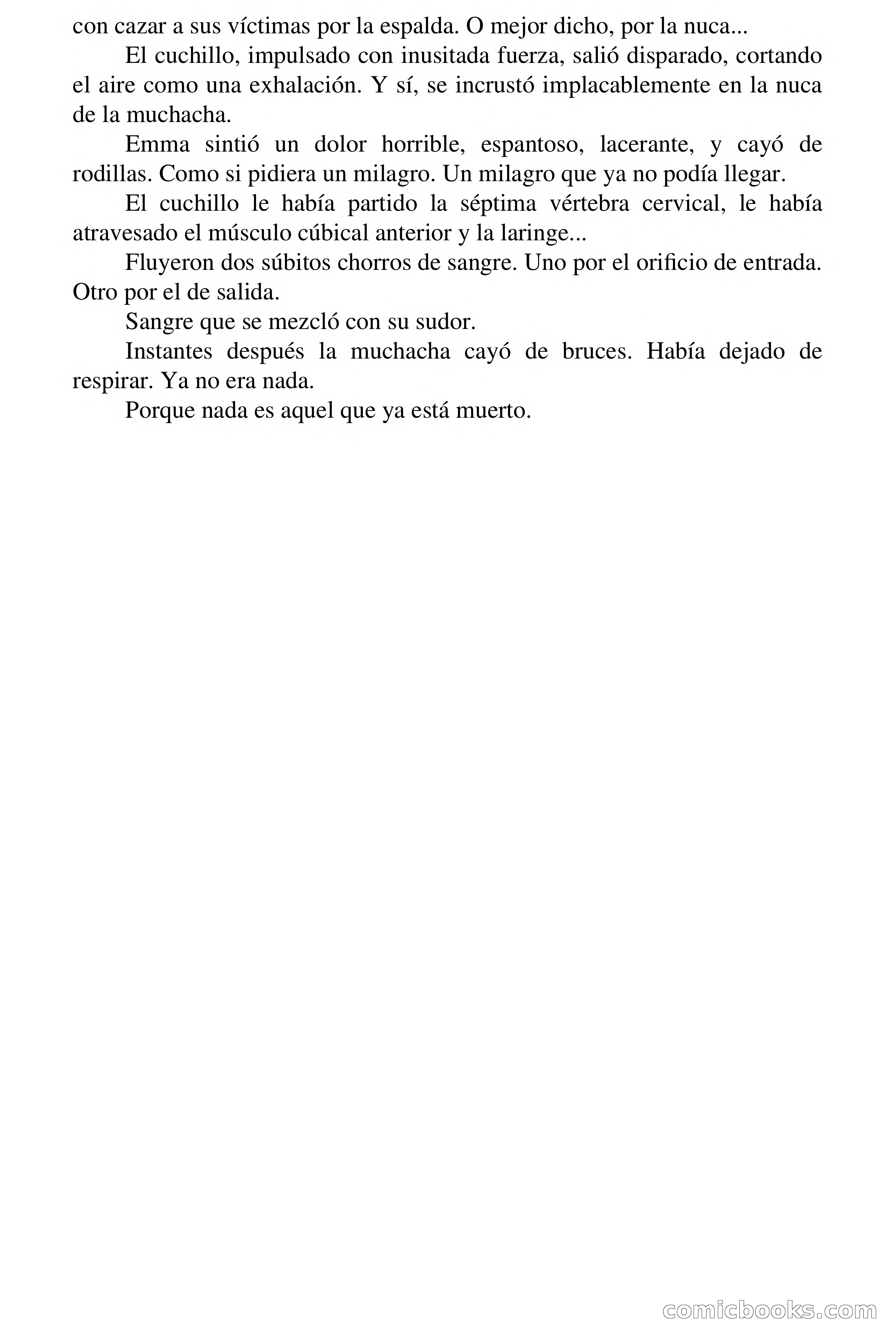 Terror en el ataúd — page 59 of 74