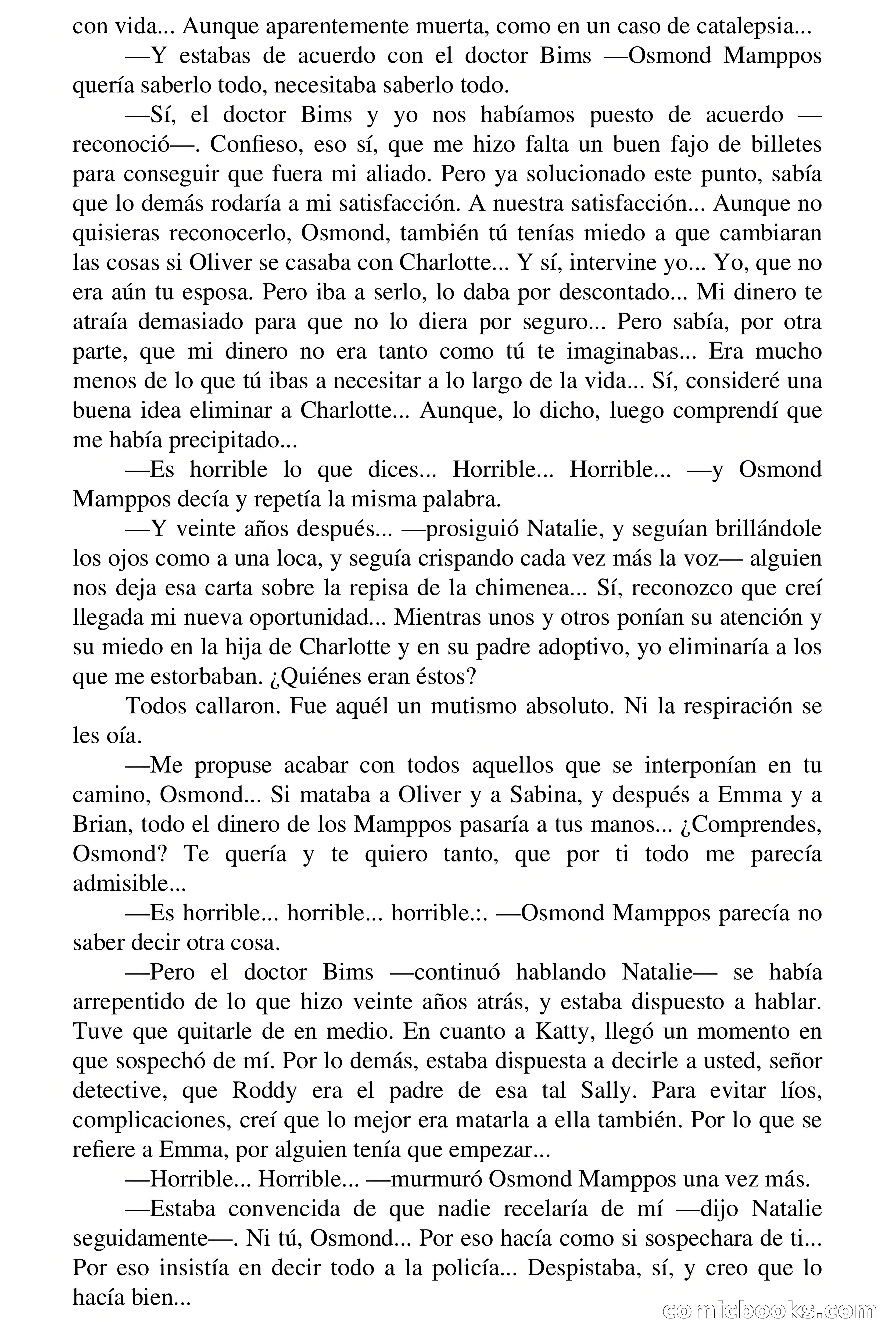Terror en el ataúd — page 71 of 74