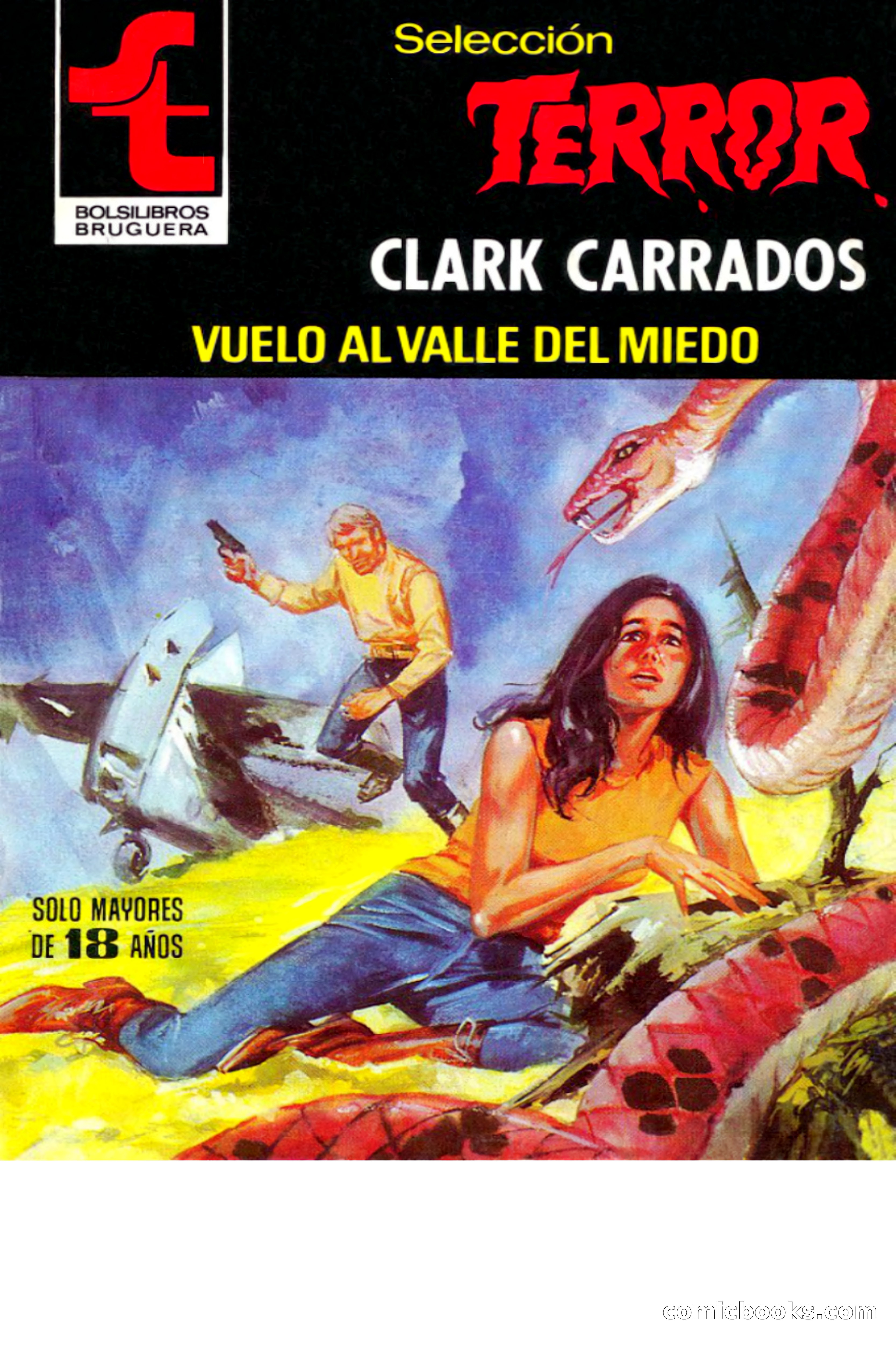 Vuelo al Valle del Miedo — page 1 of 99