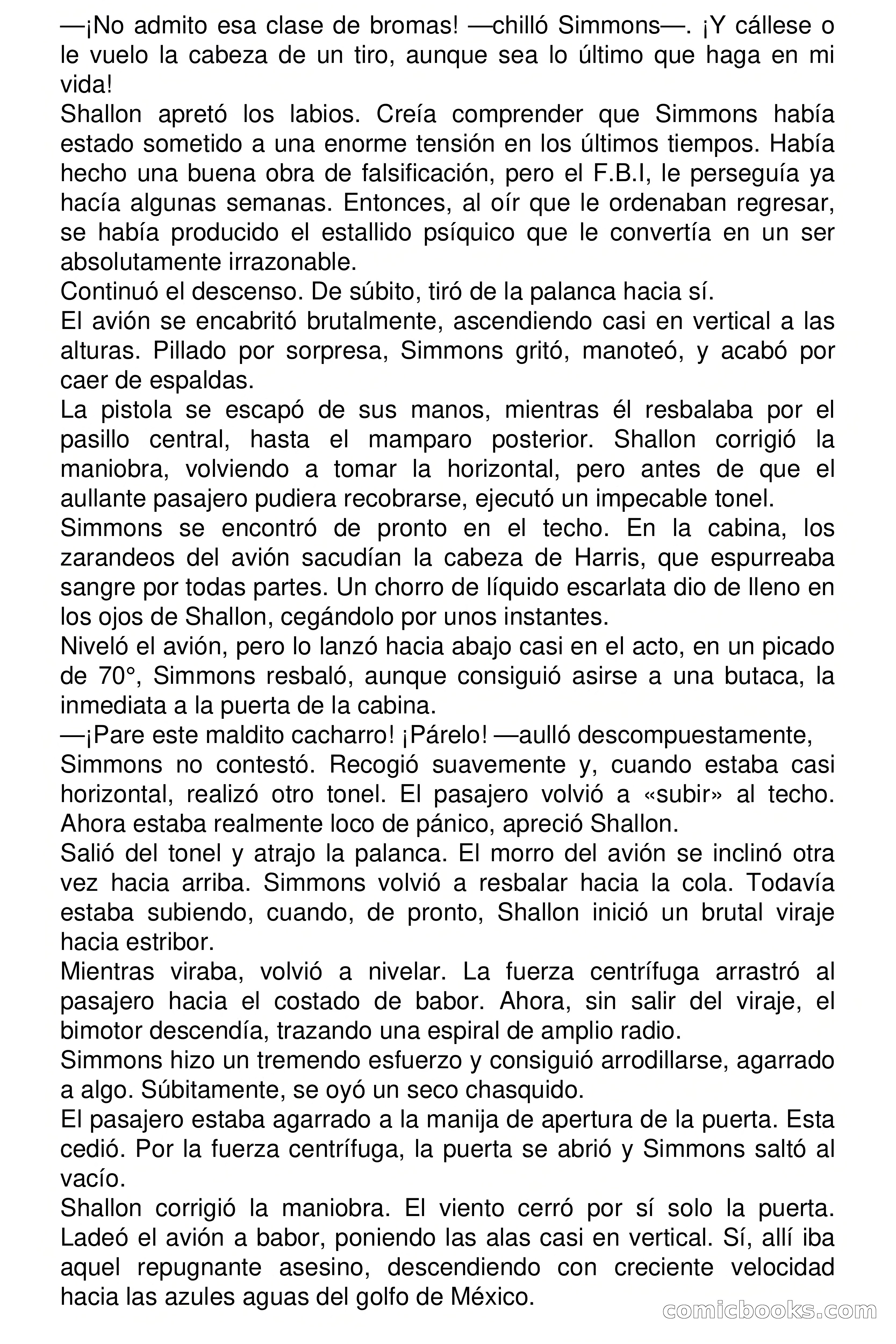 Vuelo al Valle del Miedo — page 8 of 99