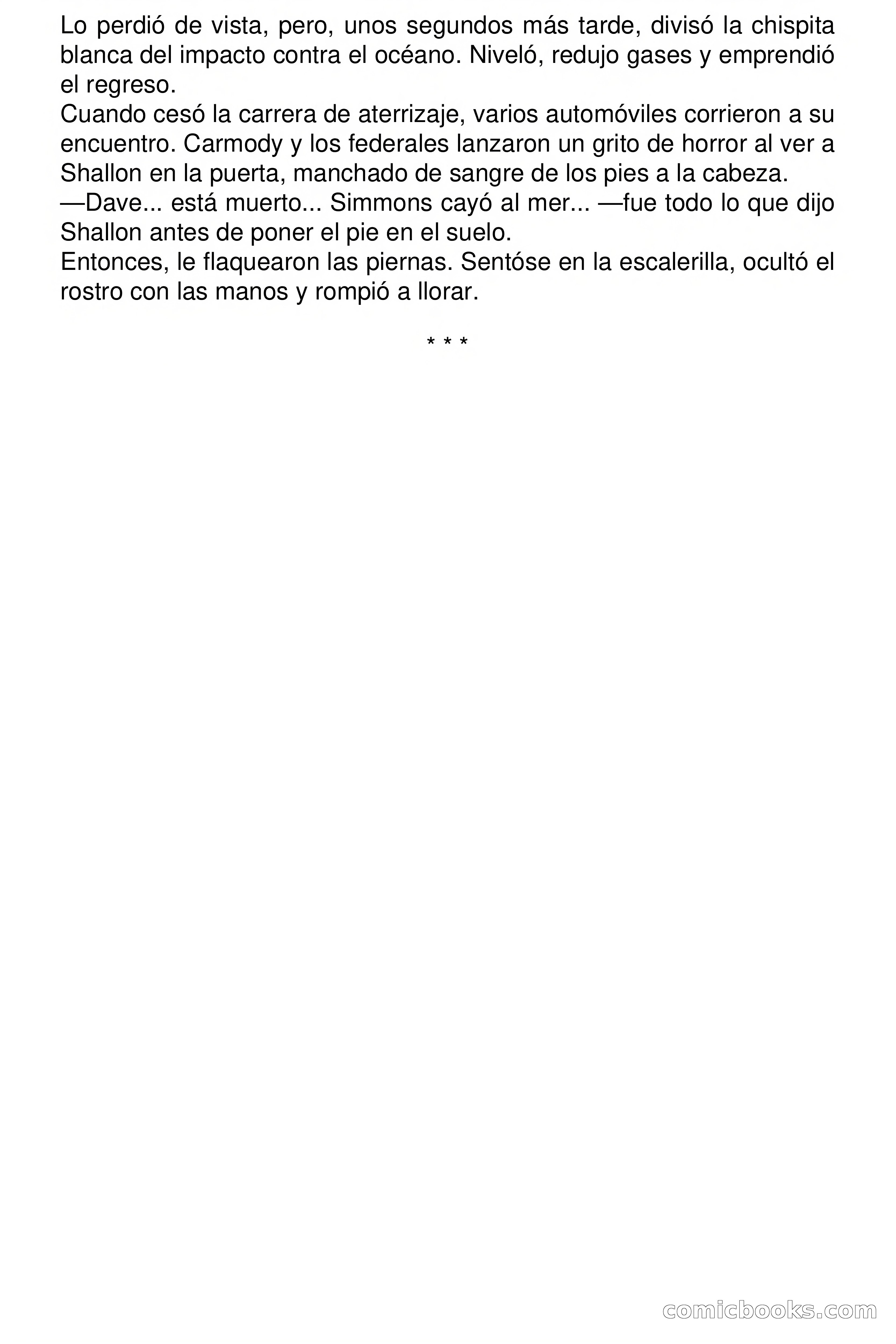 Vuelo al Valle del Miedo — page 9 of 99