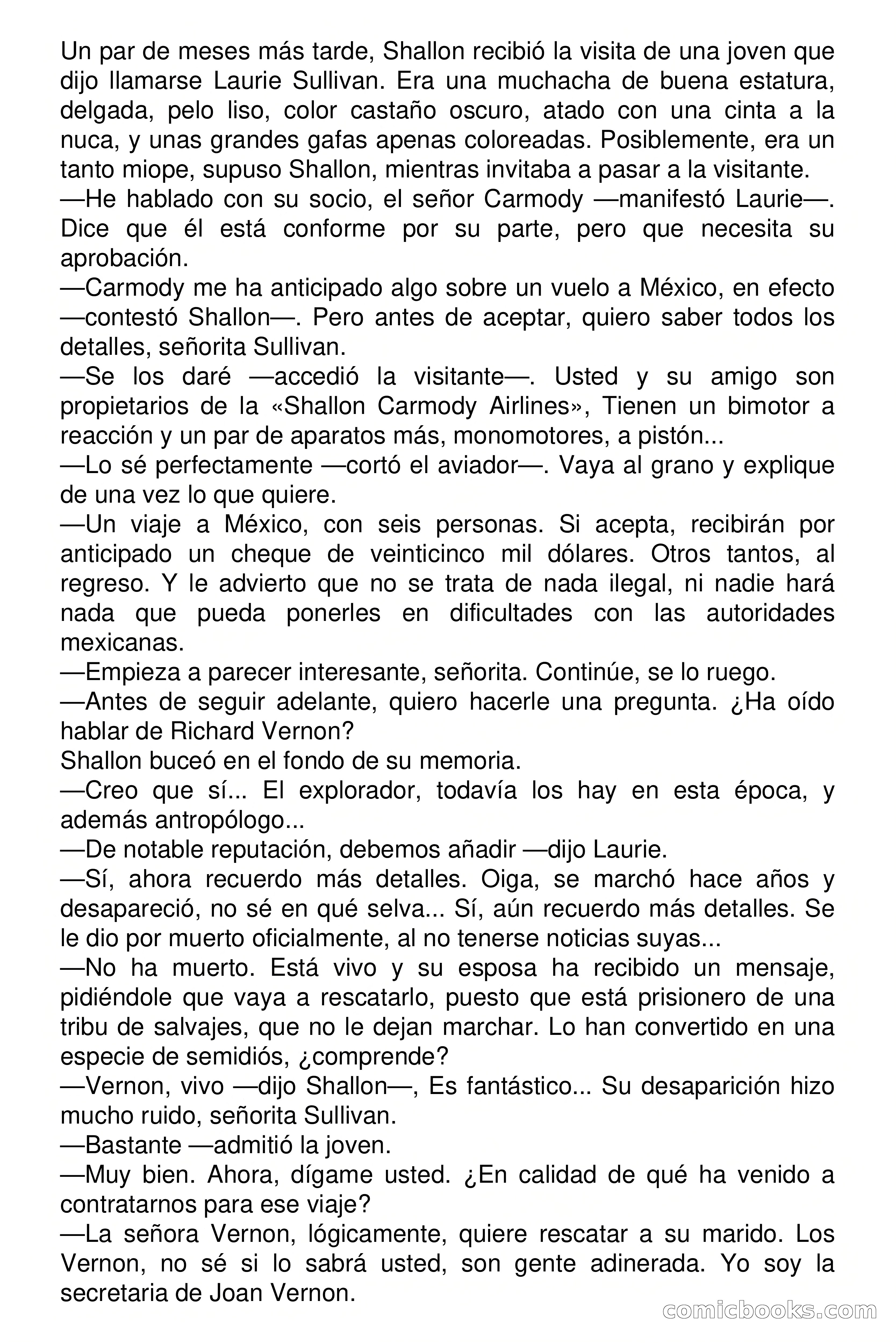 Vuelo al Valle del Miedo — page 10 of 99