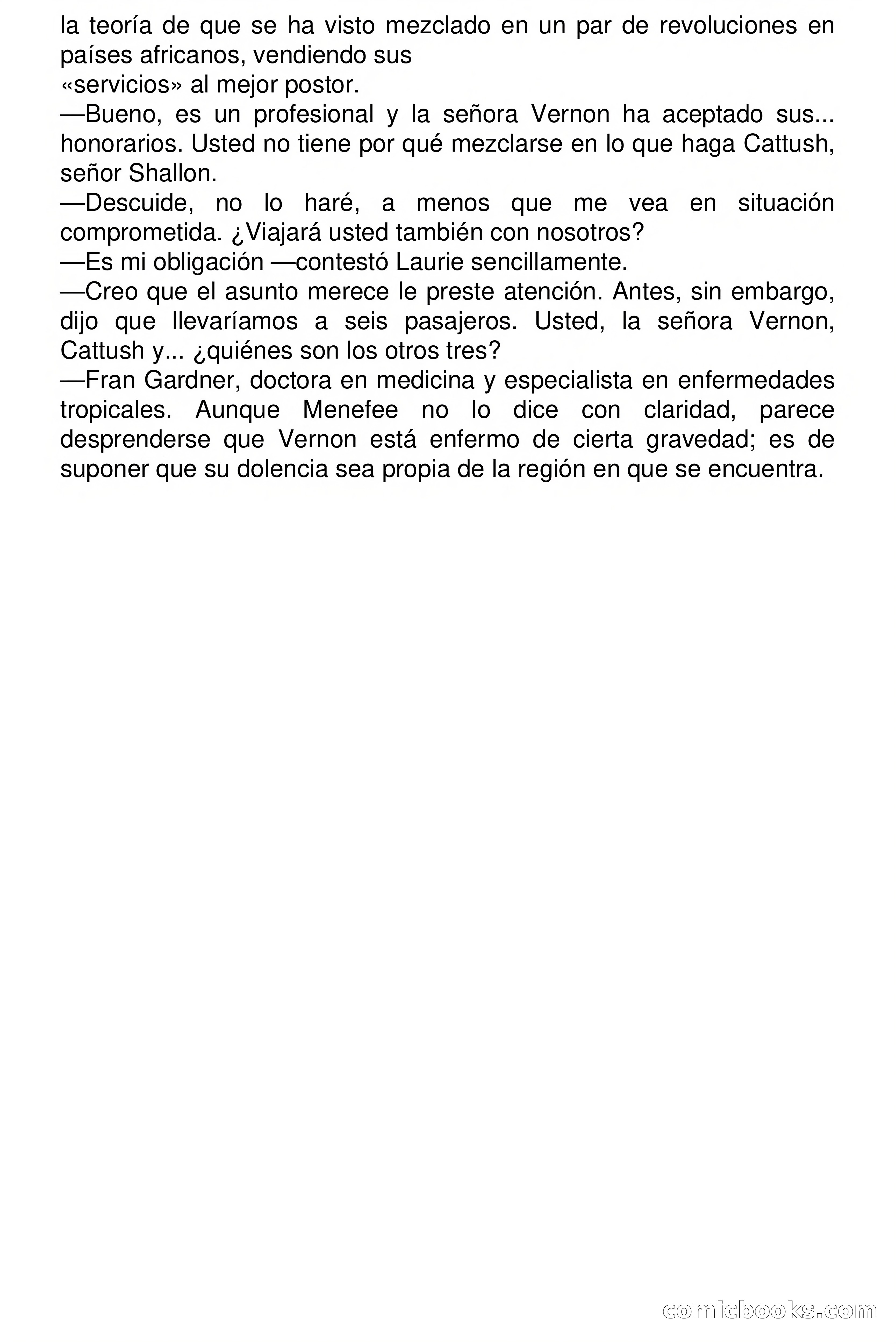 Vuelo al Valle del Miedo — page 12 of 99