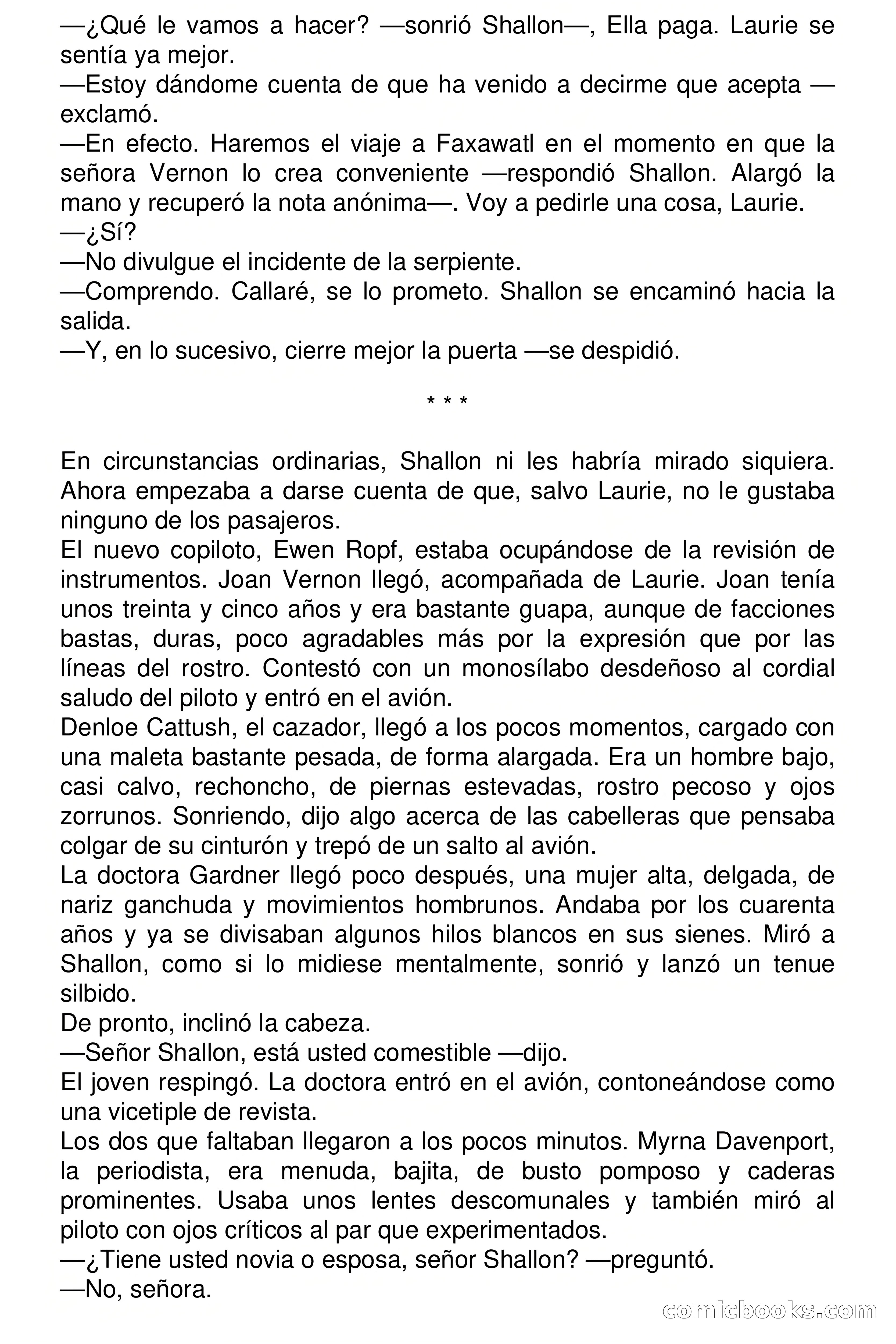 Vuelo al Valle del Miedo — page 17 of 99