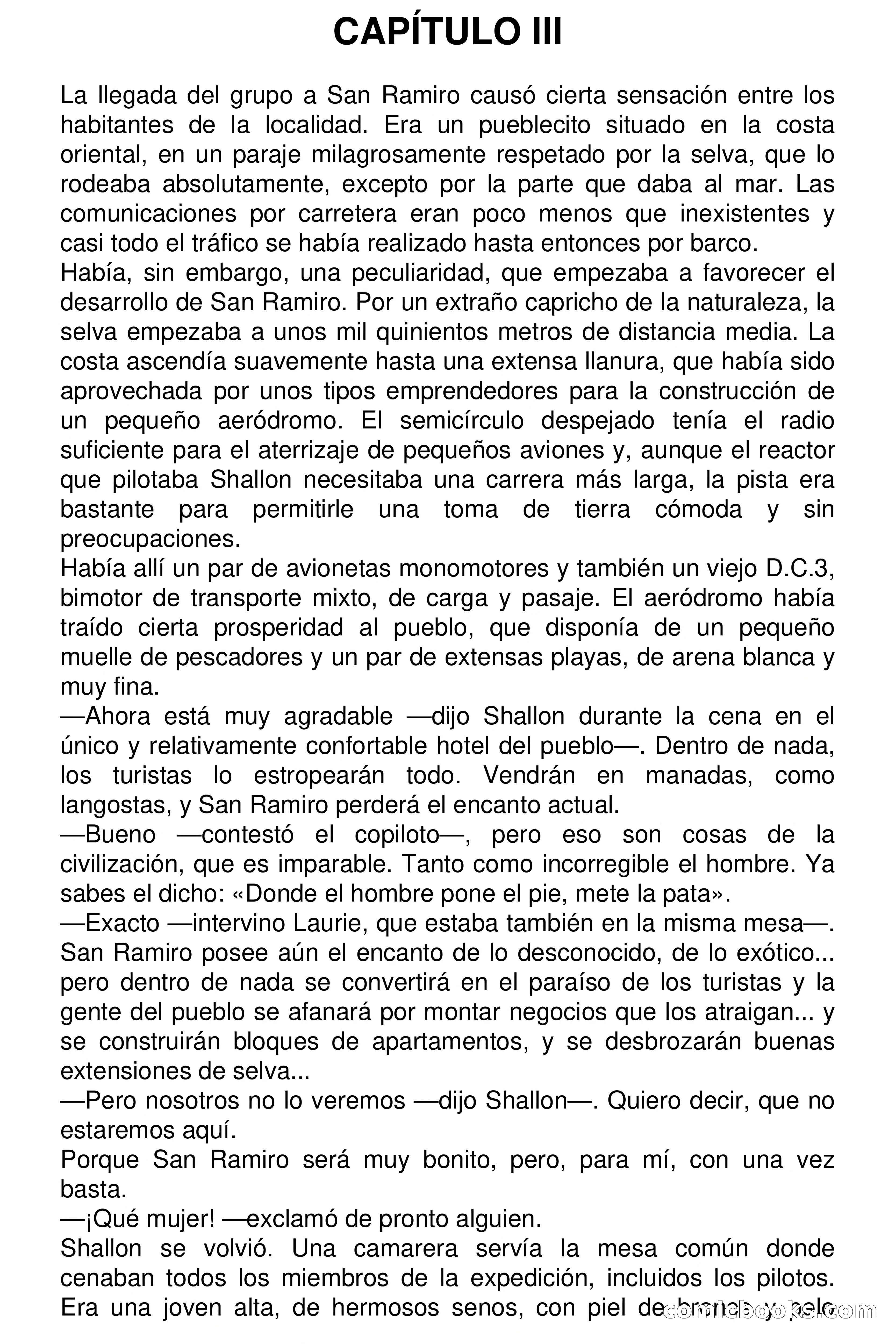 Vuelo al Valle del Miedo — page 19 of 99
