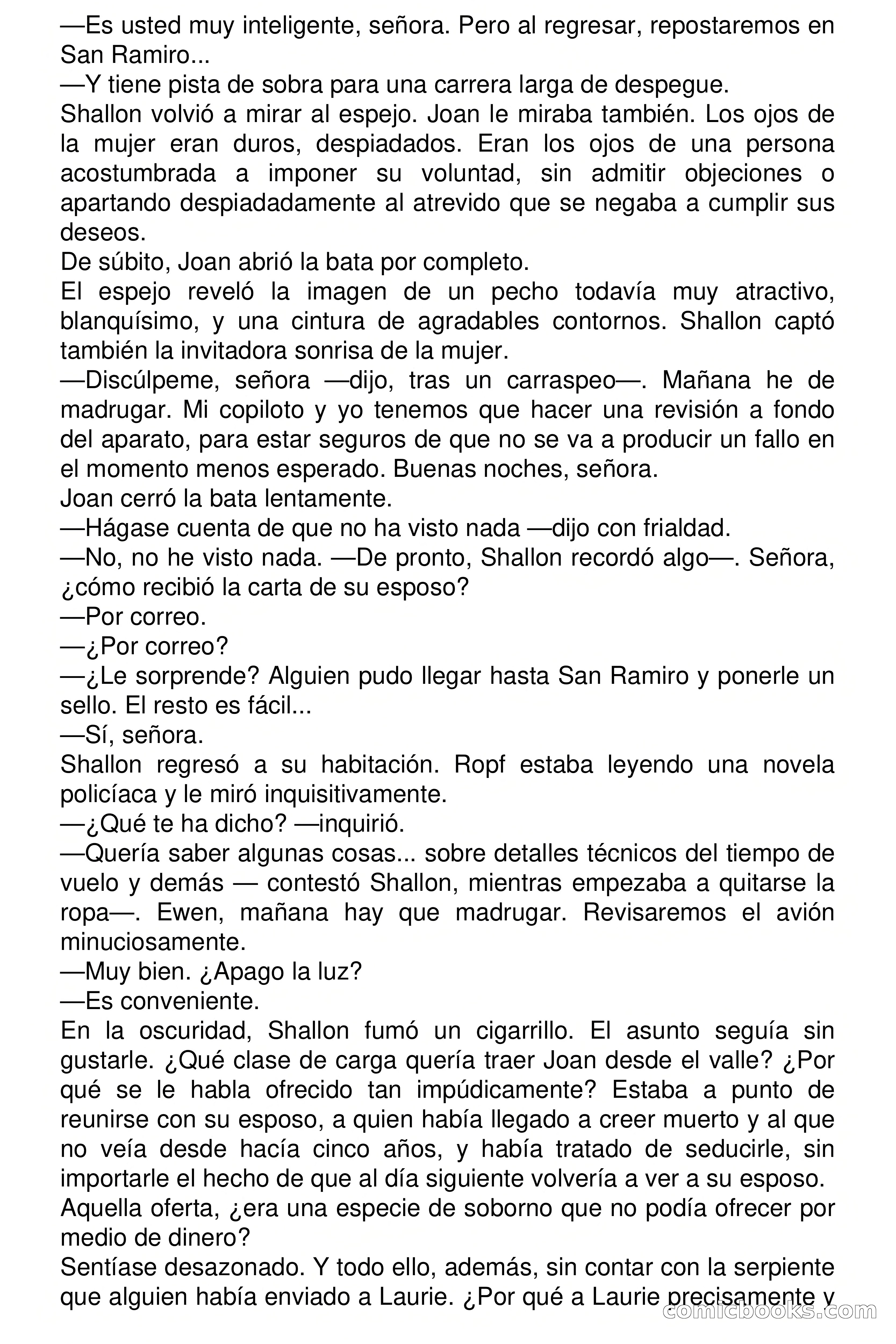 Vuelo al Valle del Miedo — page 24 of 99