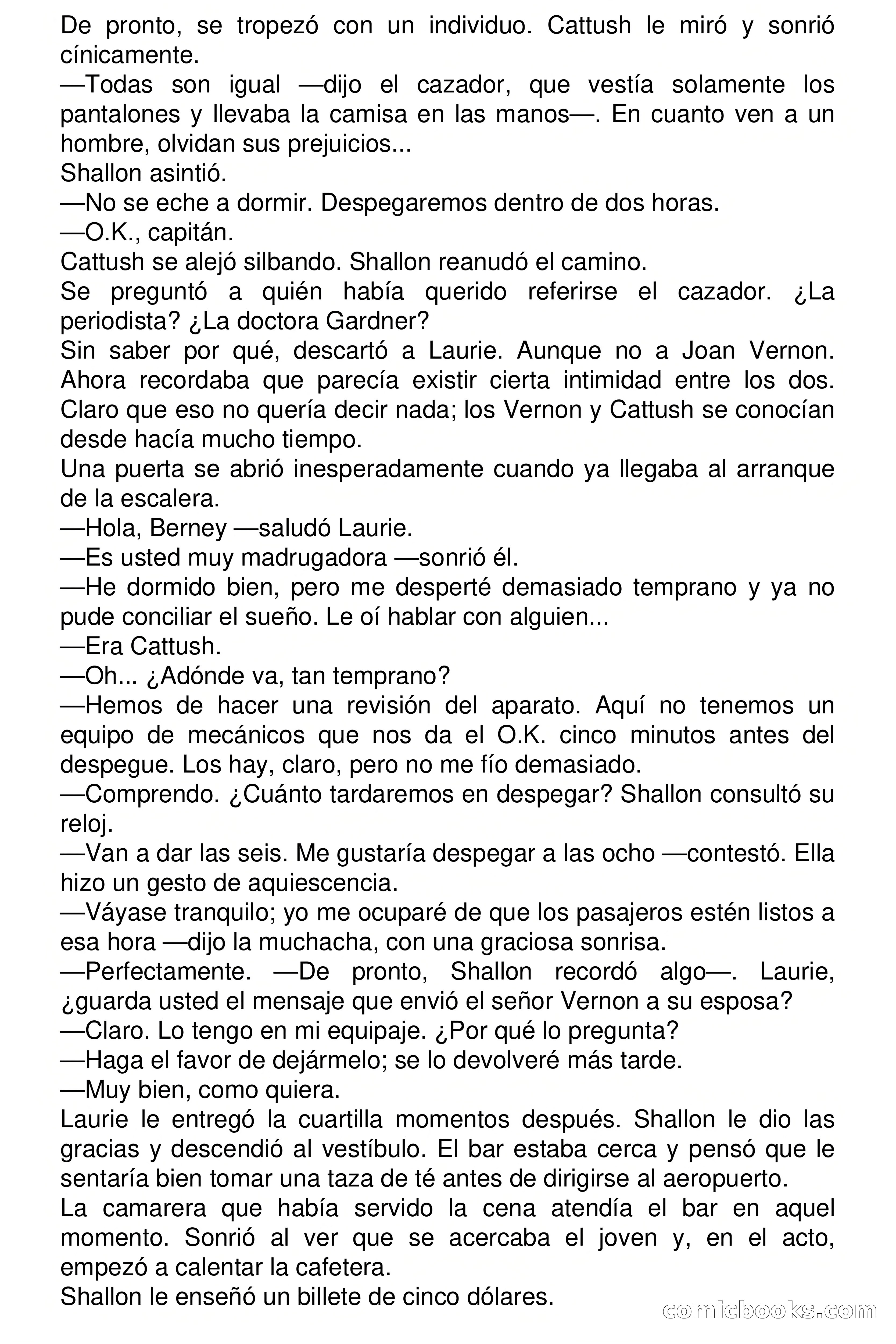 Vuelo al Valle del Miedo — page 26 of 99