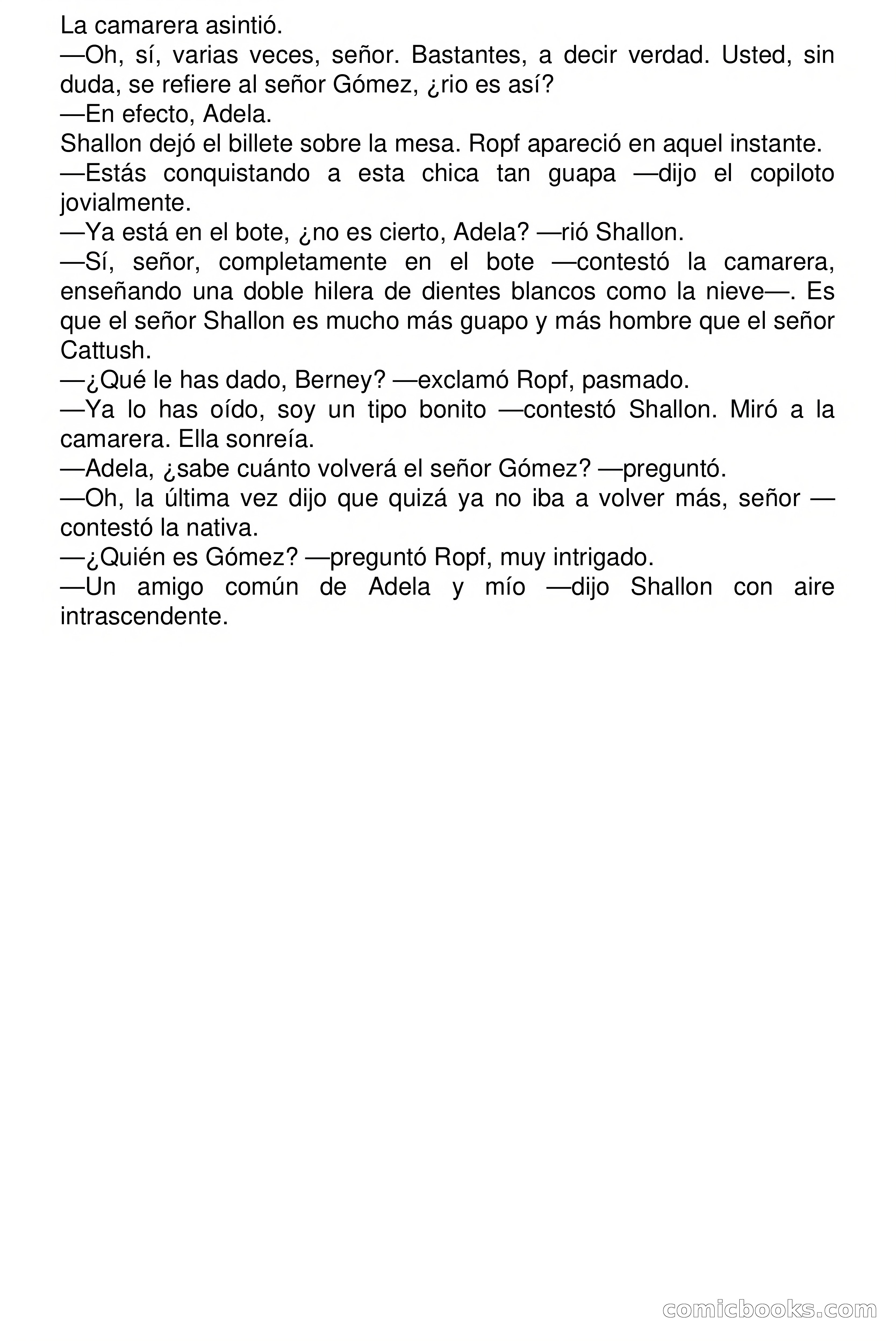 Vuelo al Valle del Miedo — page 28 of 99