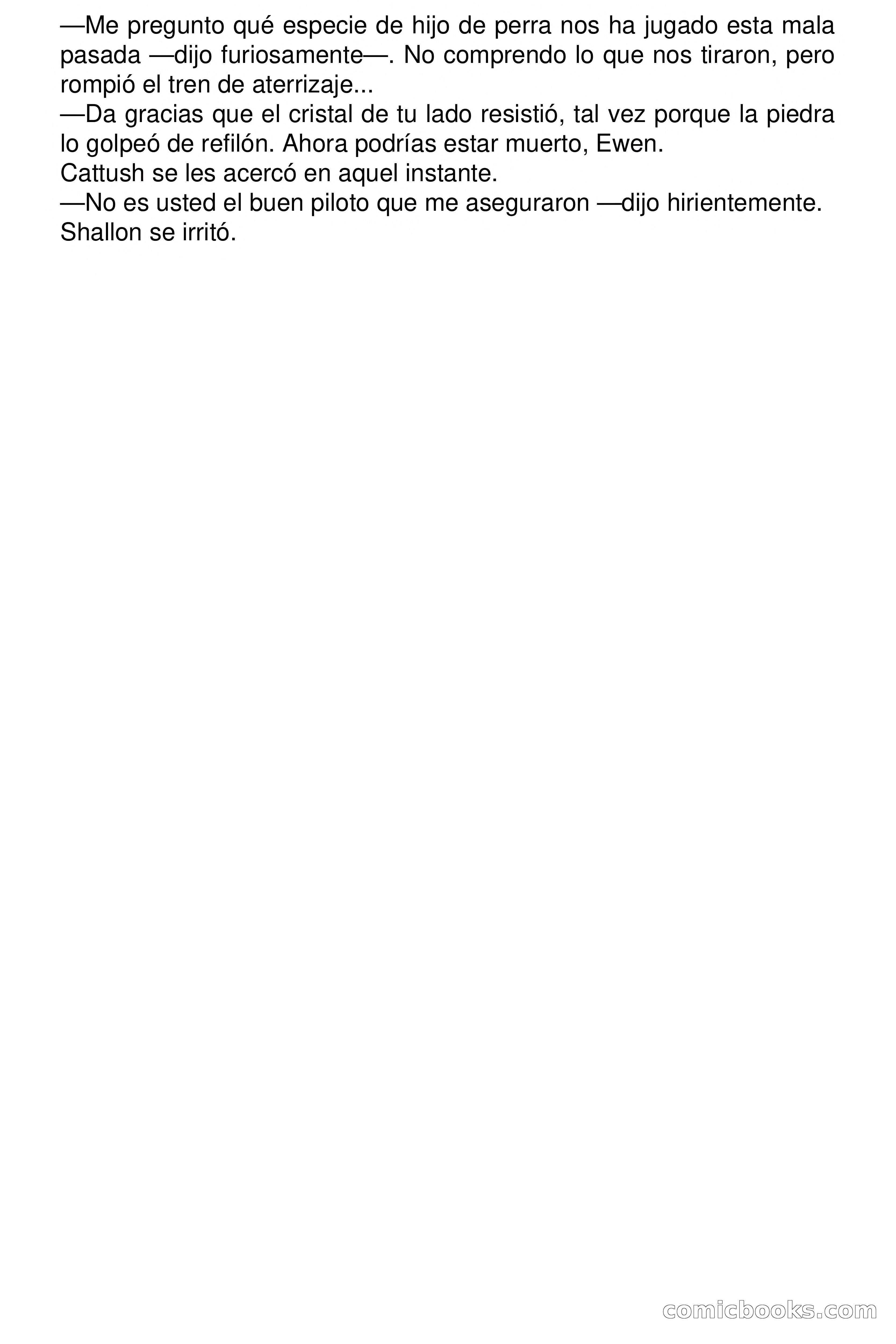 Vuelo al Valle del Miedo — page 38 of 99