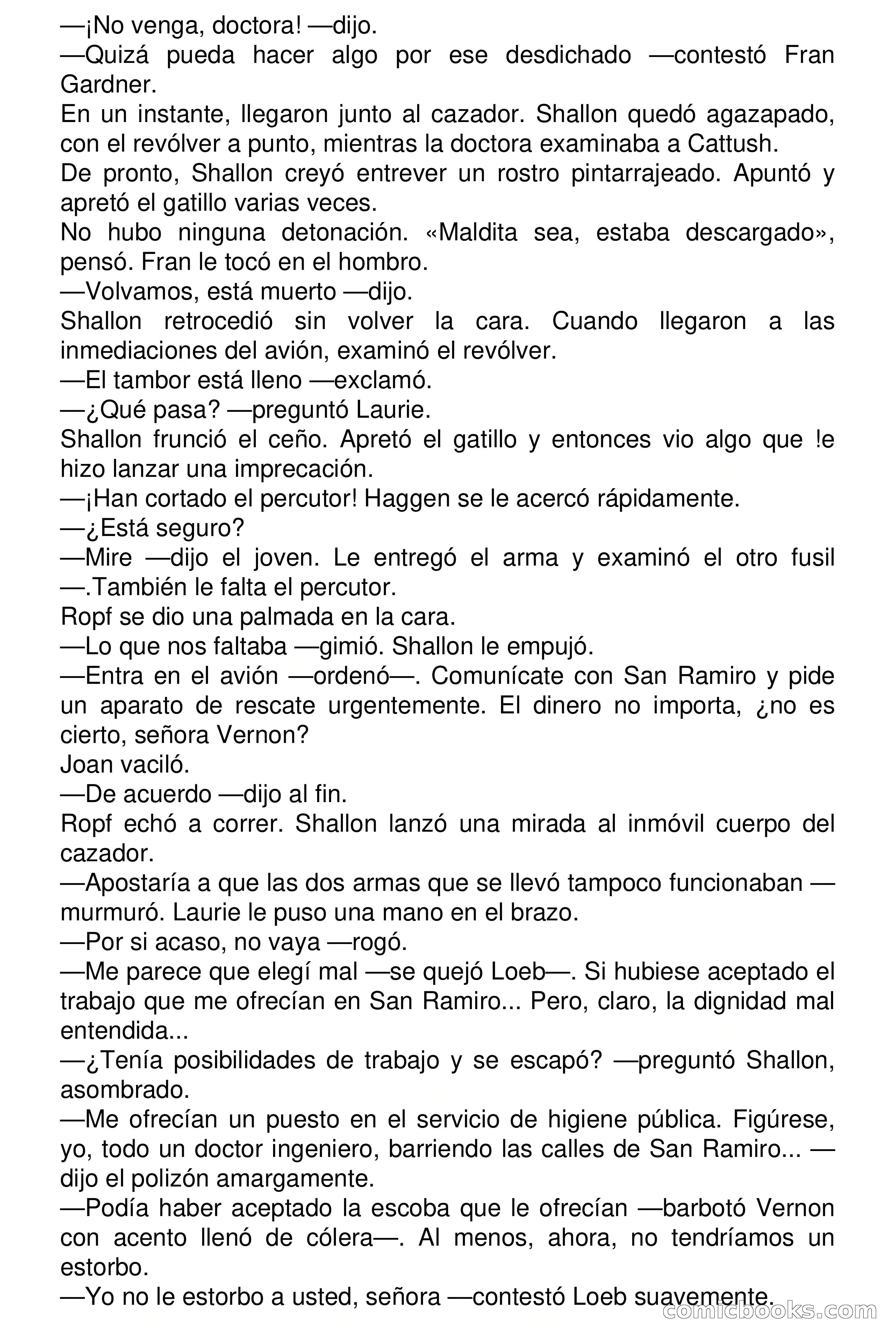 Vuelo al Valle del Miedo — page 43 of 99