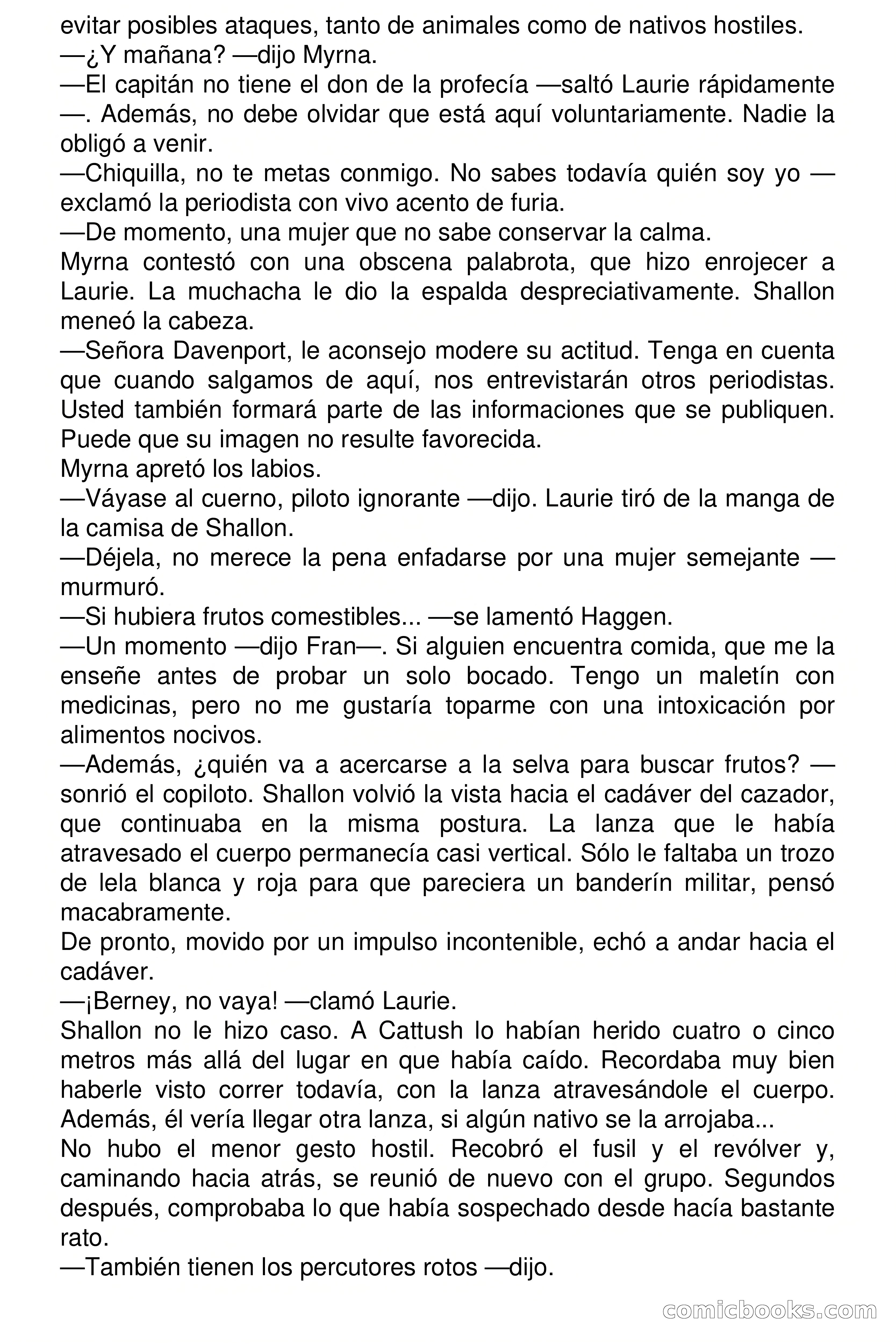 Vuelo al Valle del Miedo — page 47 of 99