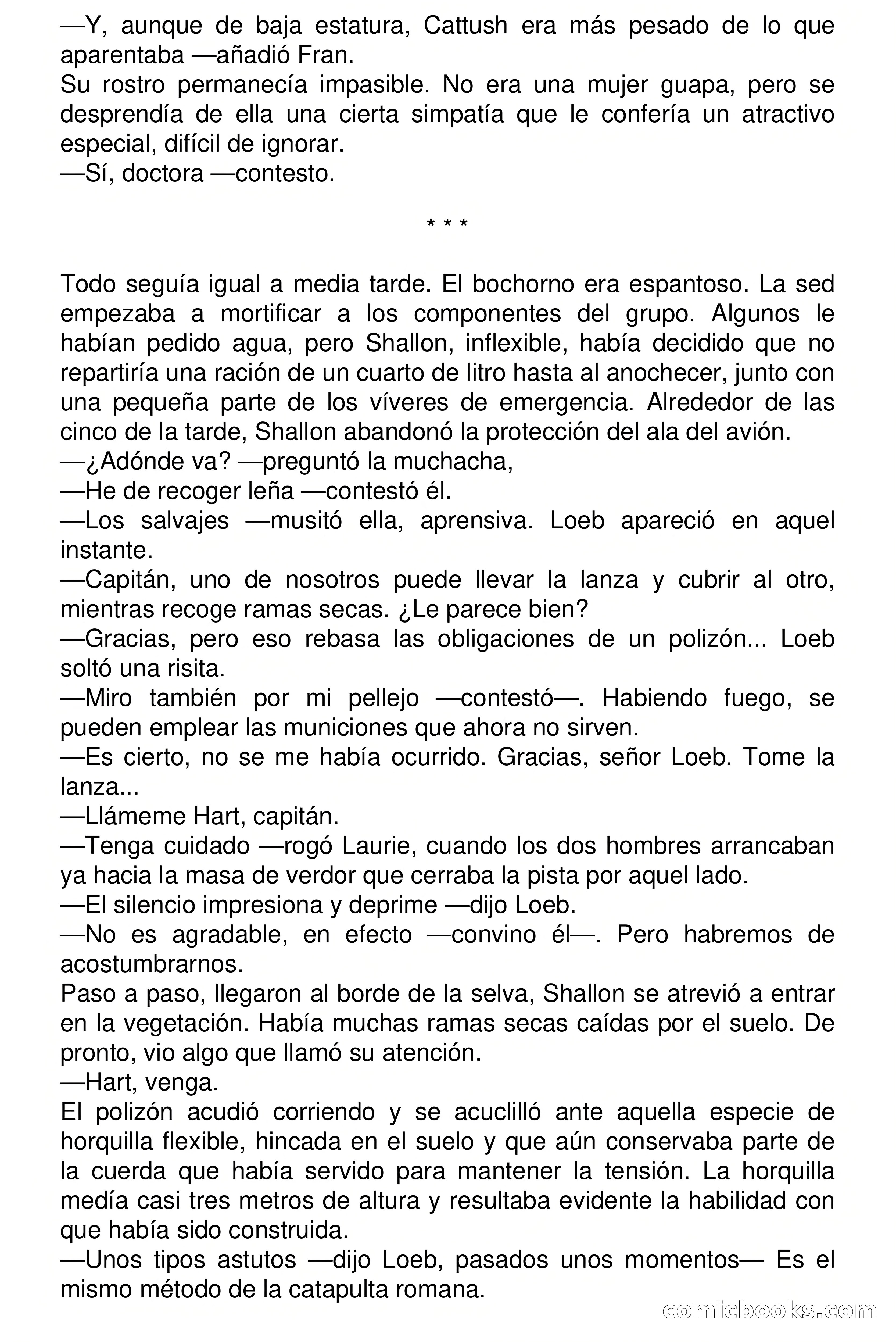 Vuelo al Valle del Miedo — page 51 of 99