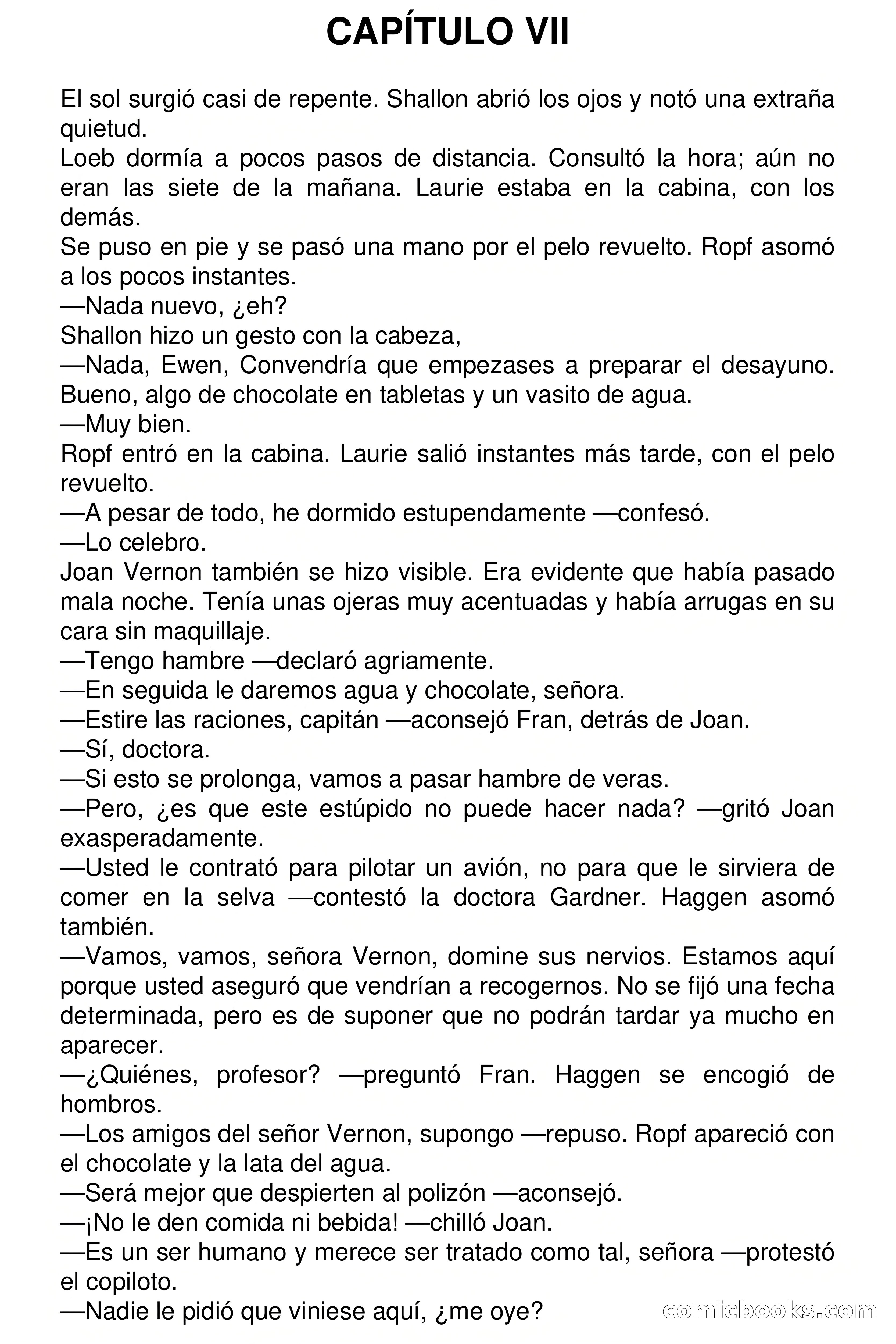 Vuelo al Valle del Miedo — page 54 of 99