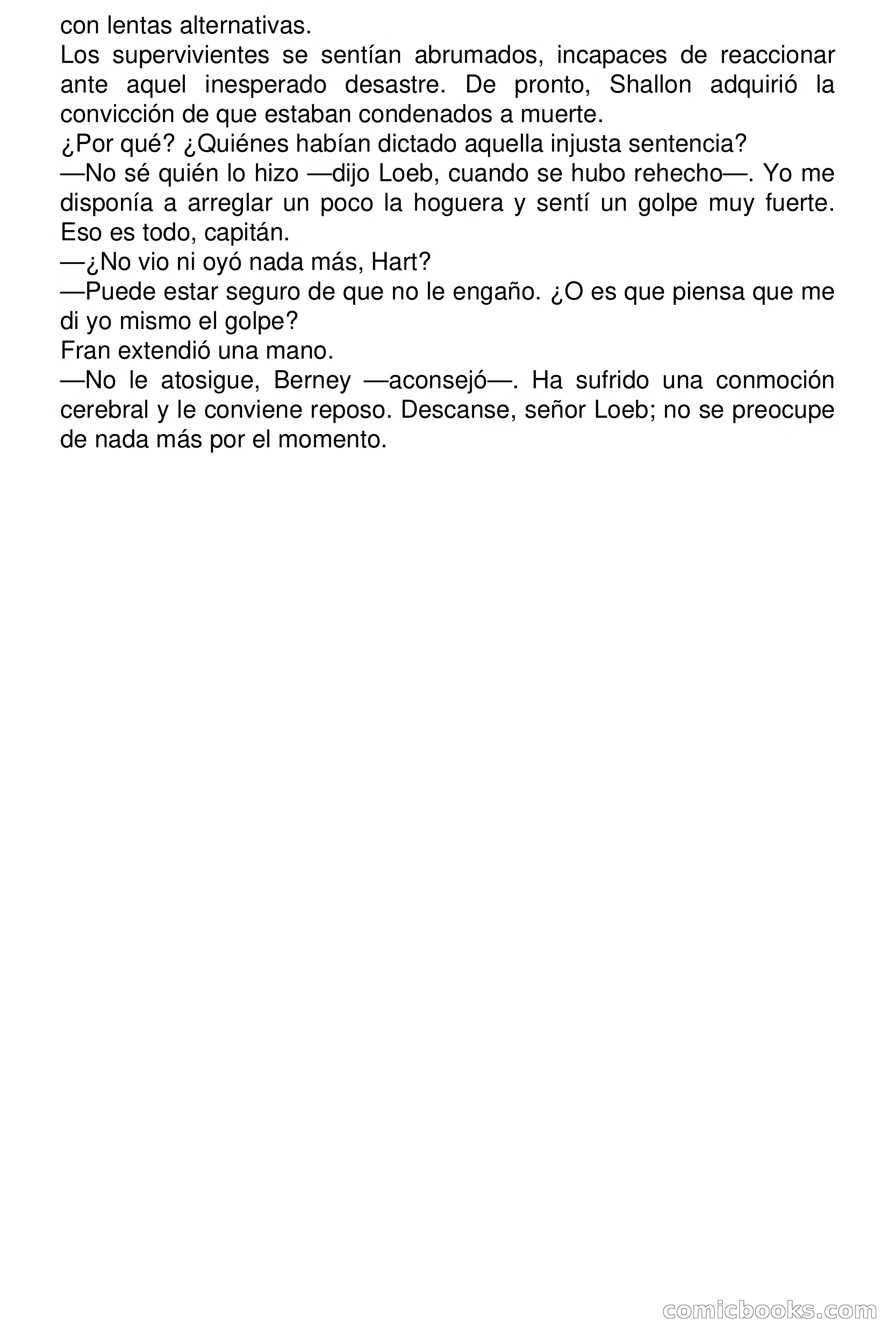 Vuelo al Valle del Miedo — page 56 of 99