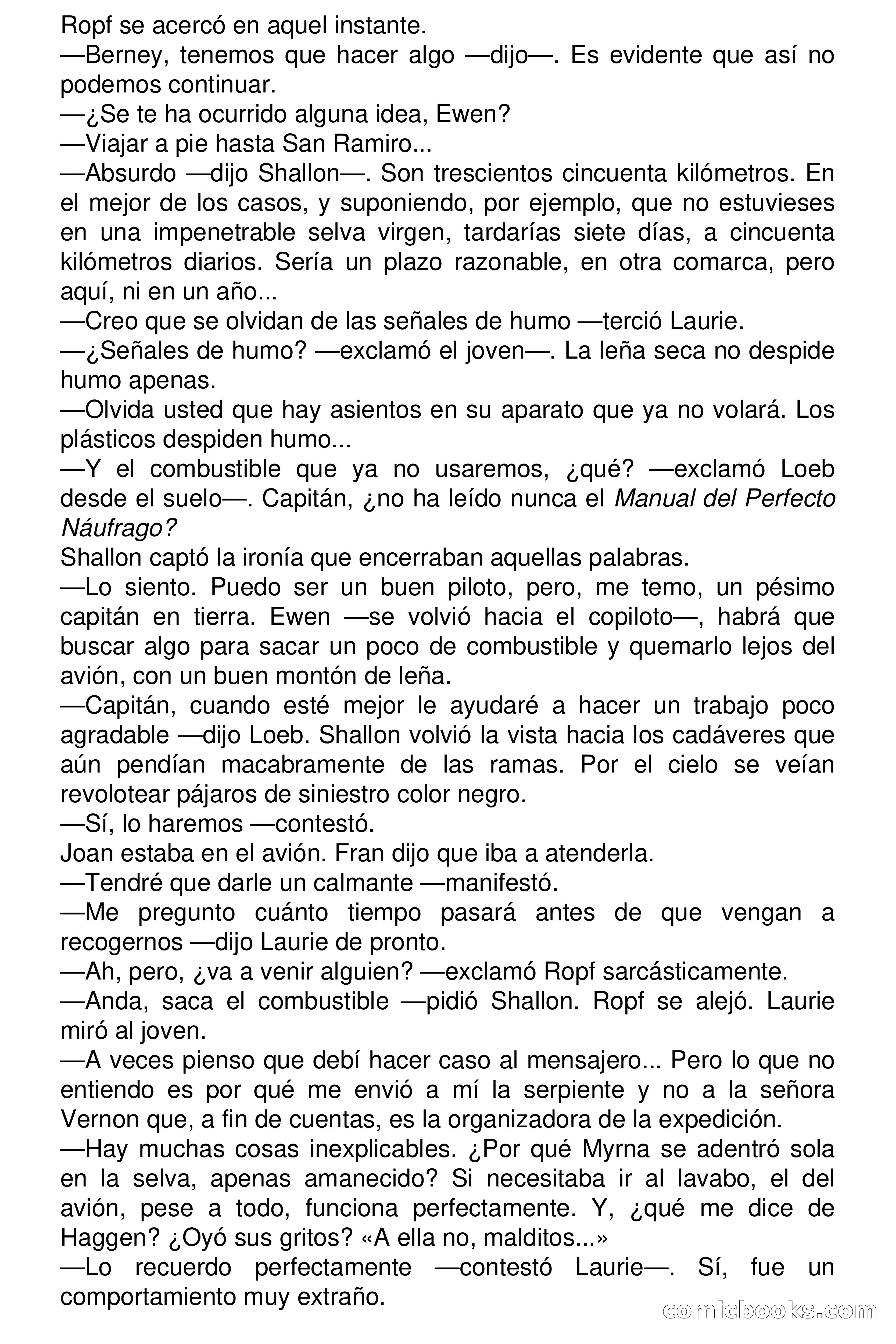 Vuelo al Valle del Miedo — page 57 of 99