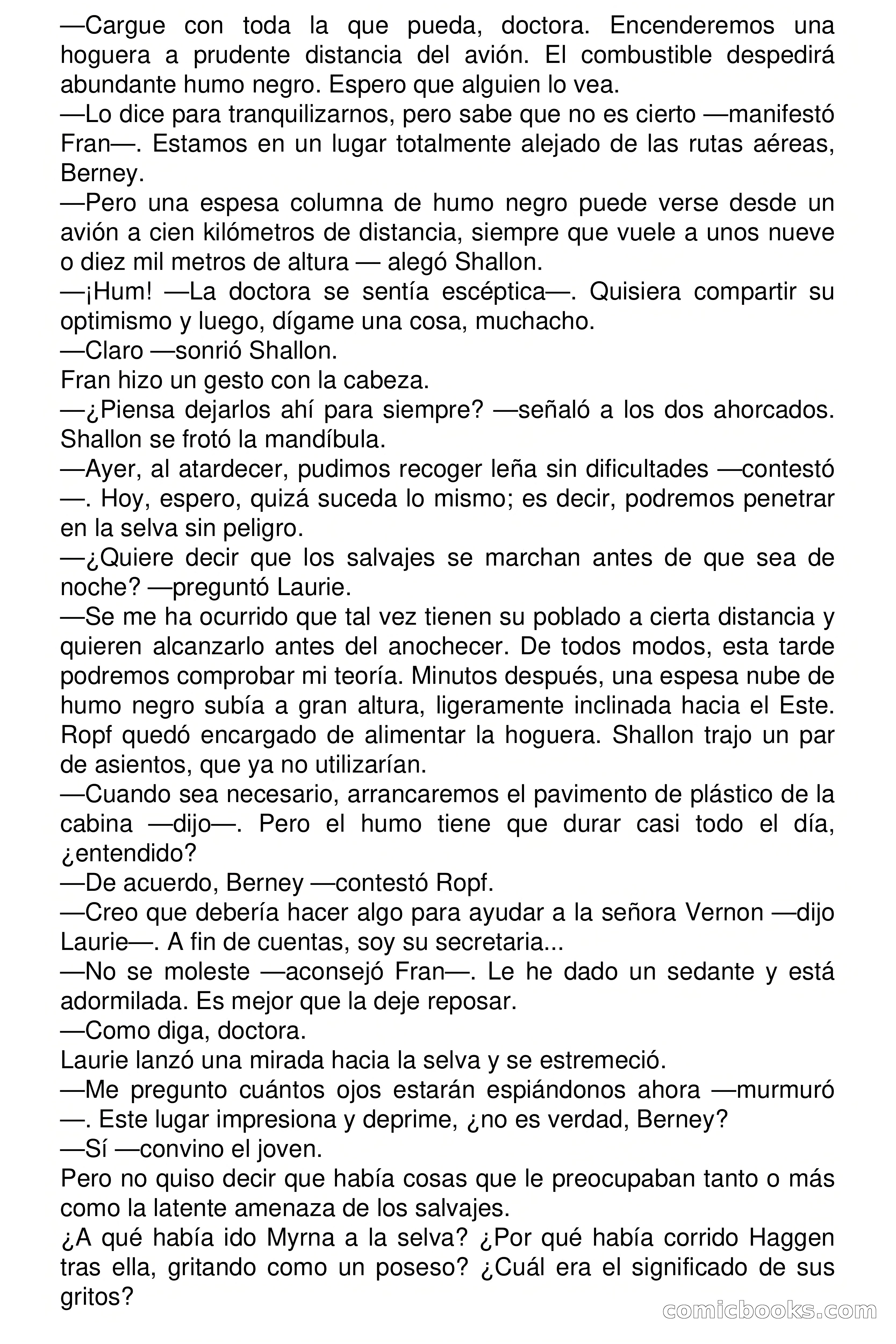 Vuelo al Valle del Miedo — page 59 of 99