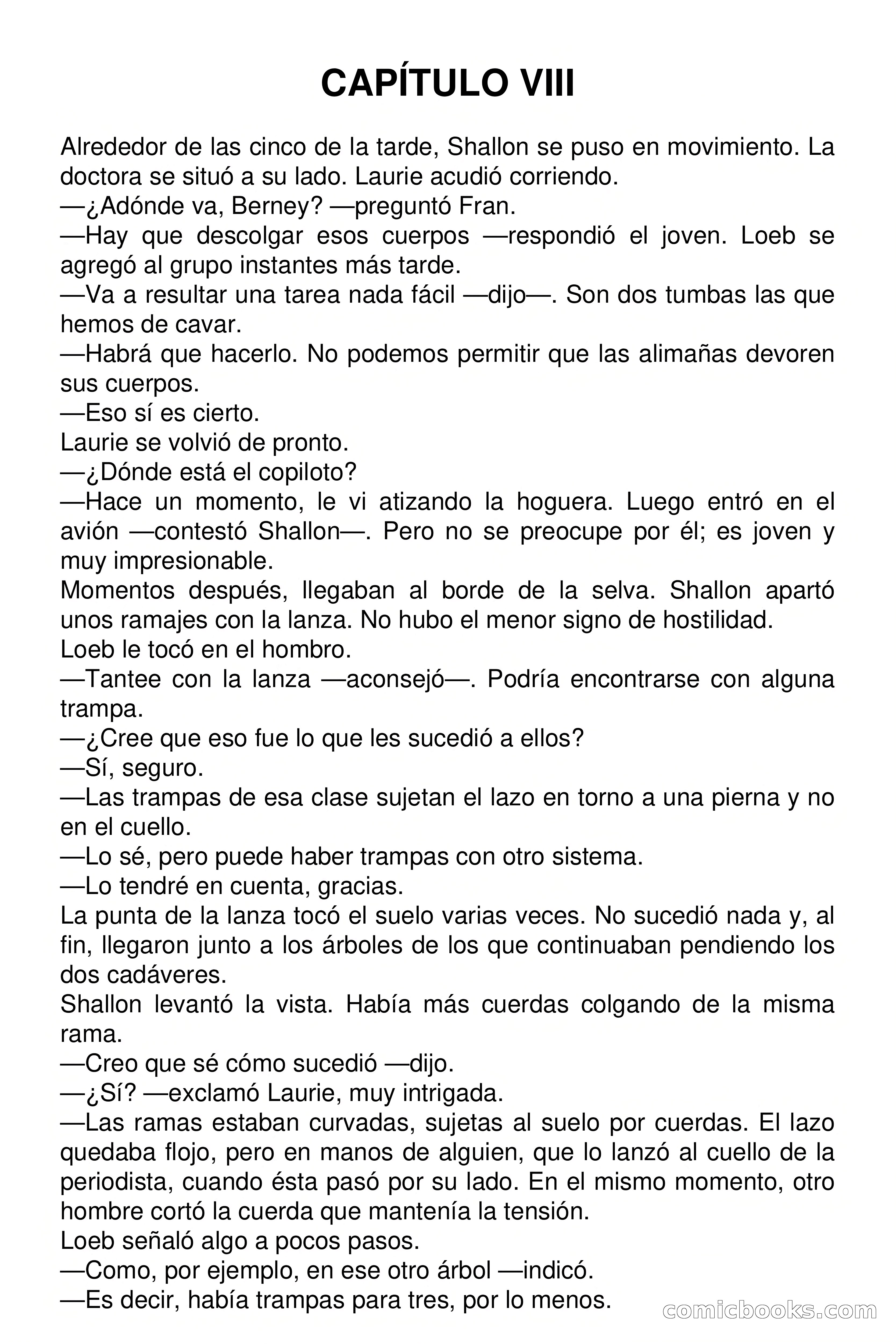 Vuelo al Valle del Miedo — page 61 of 99