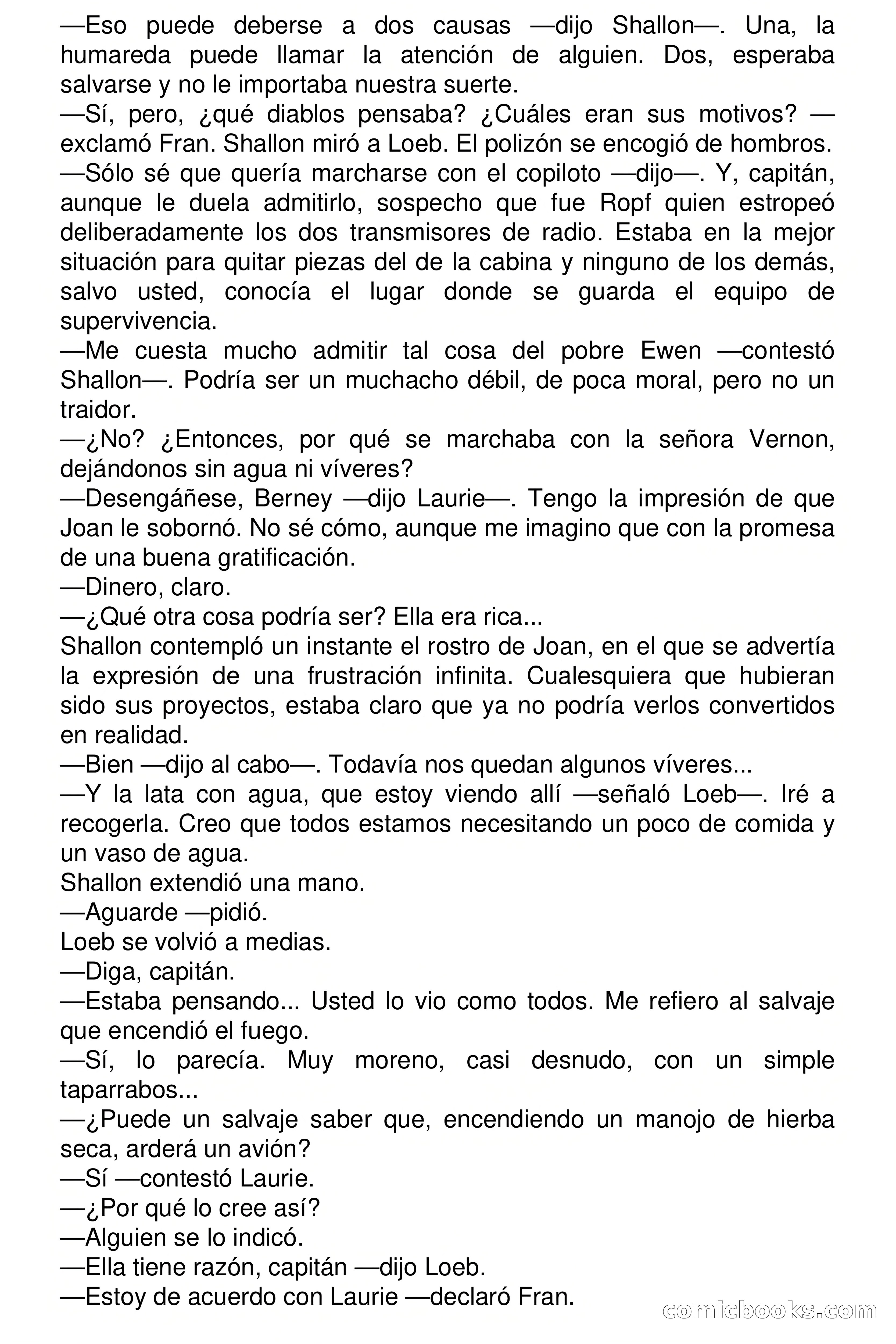 Vuelo al Valle del Miedo — page 72 of 99
