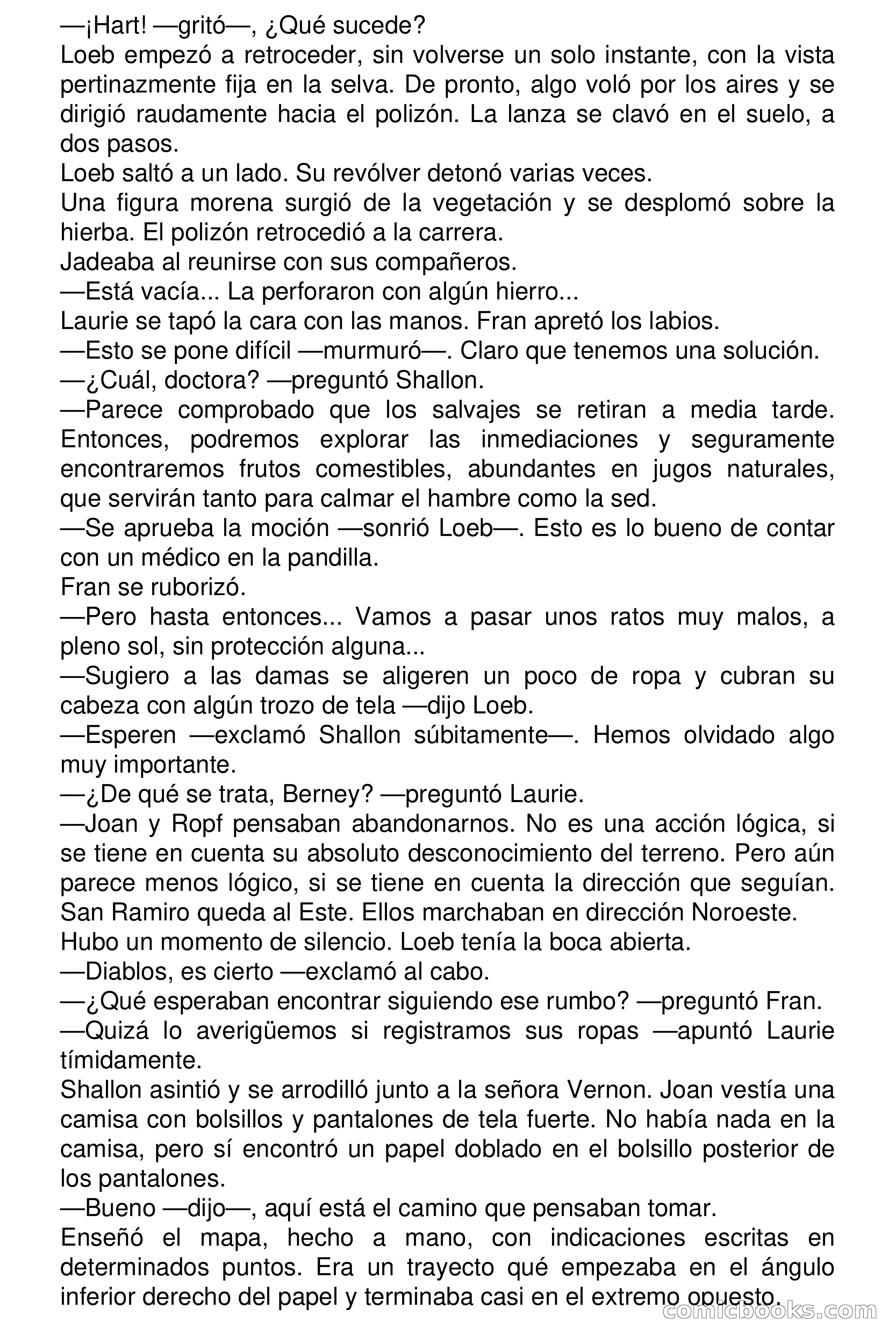 Vuelo al Valle del Miedo — page 74 of 99
