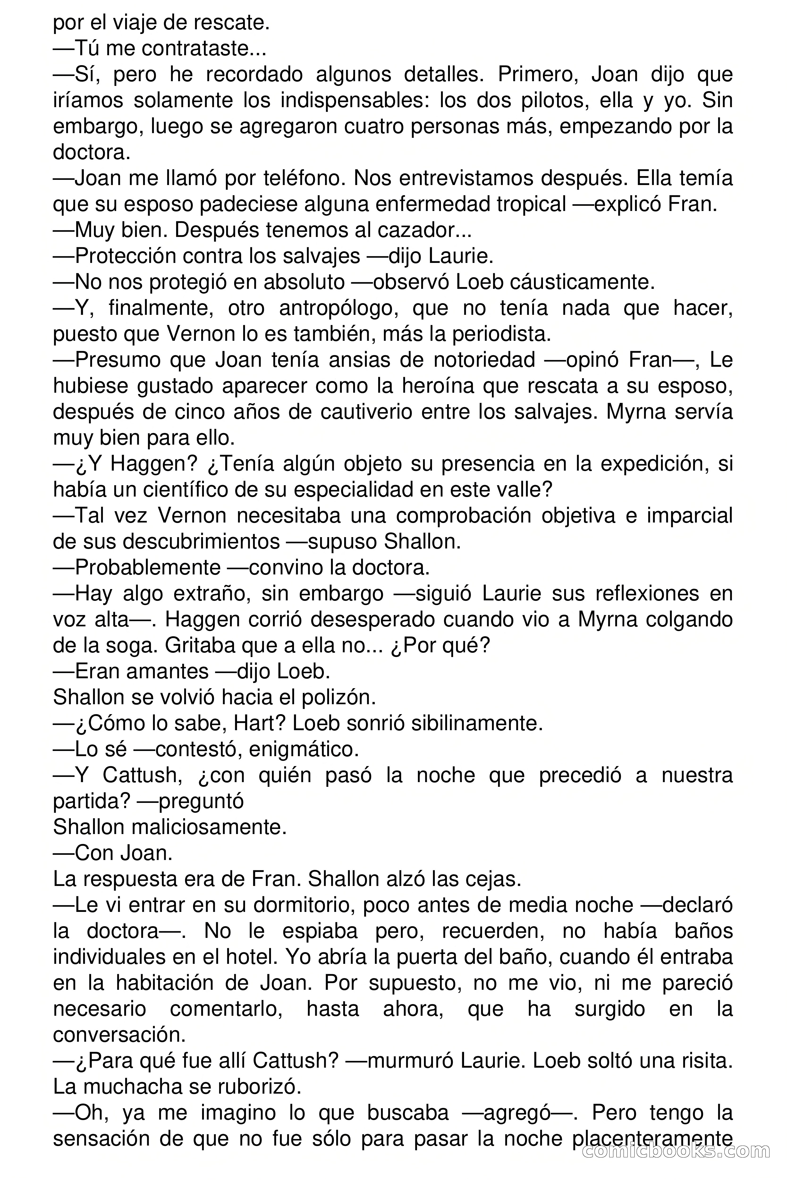 Vuelo al Valle del Miedo — page 80 of 99