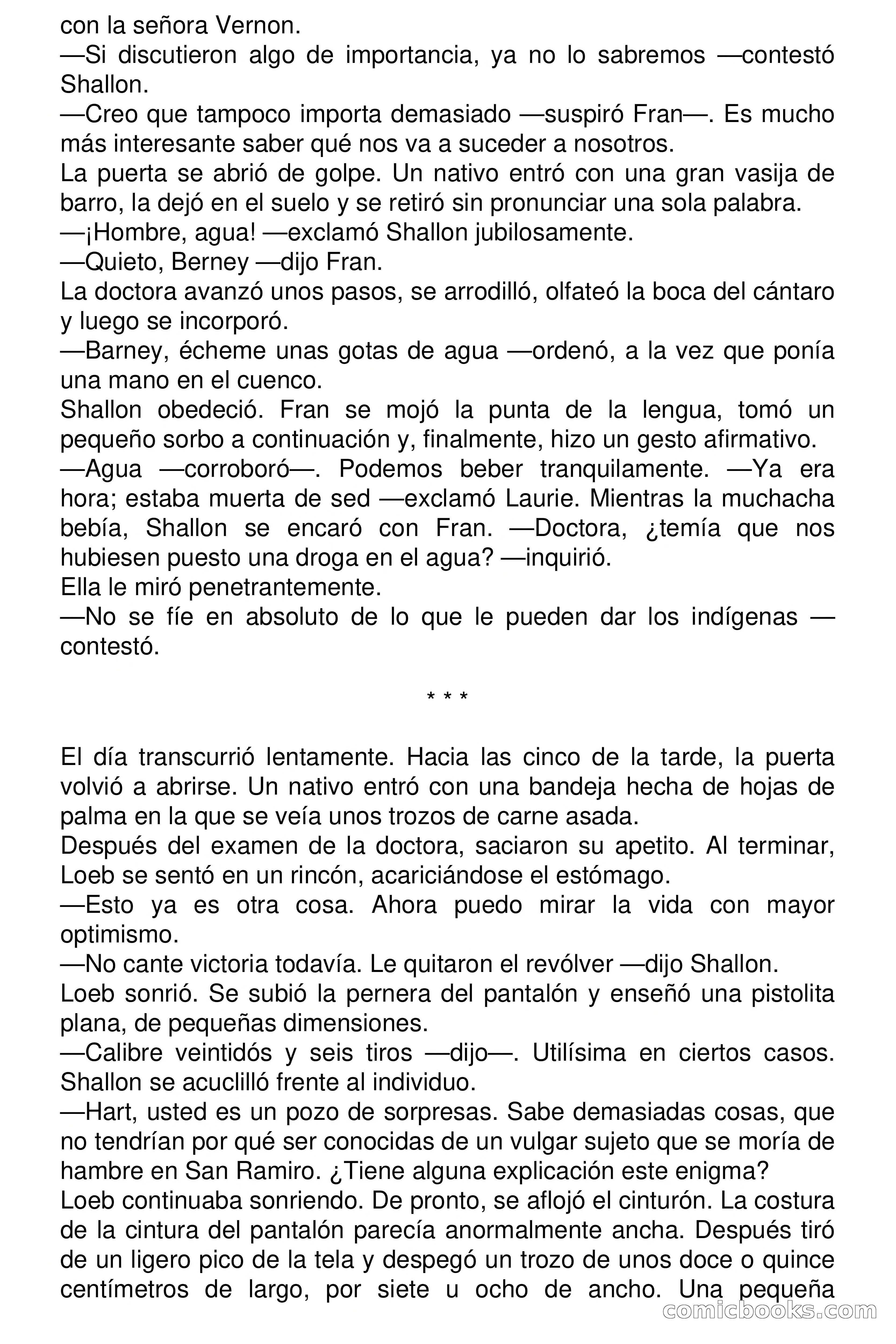 Vuelo al Valle del Miedo — page 81 of 99