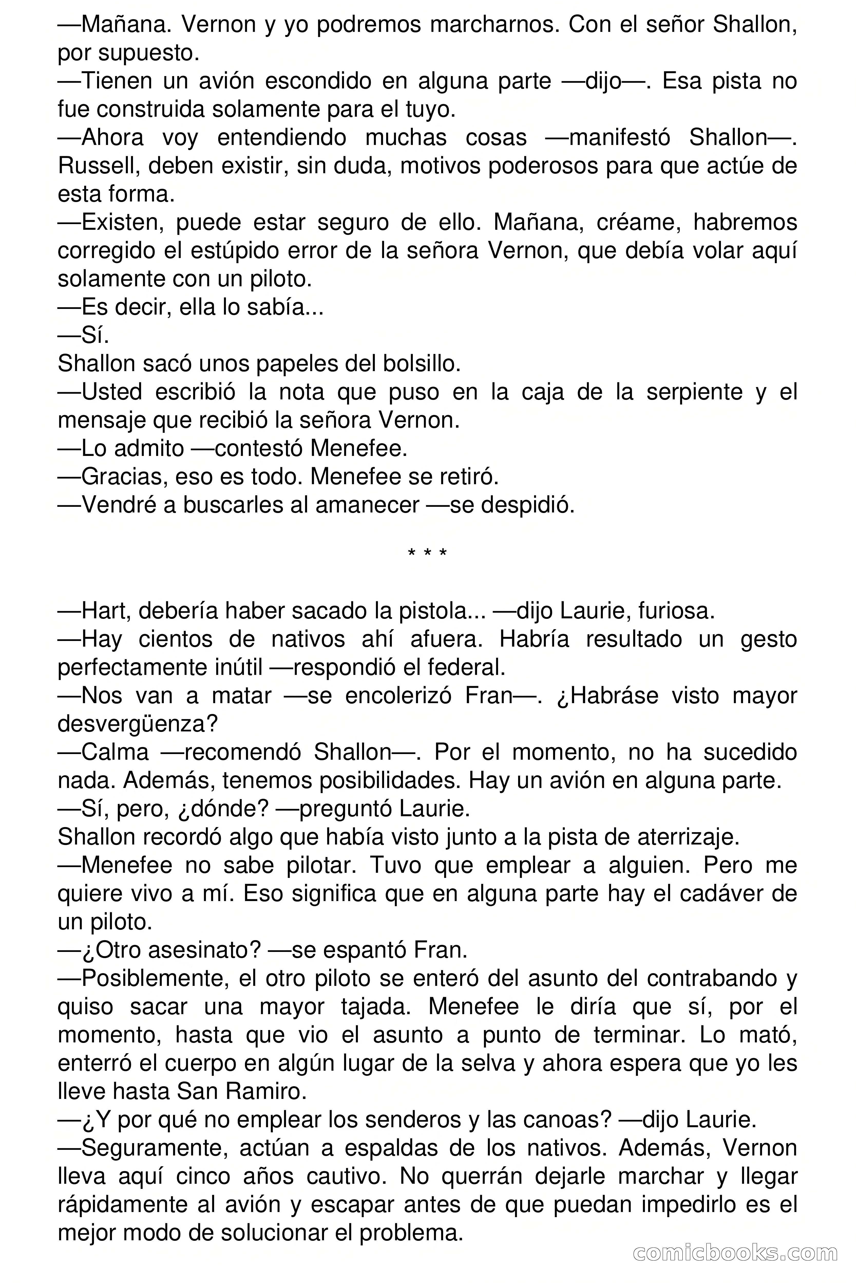 Vuelo al Valle del Miedo — page 88 of 99