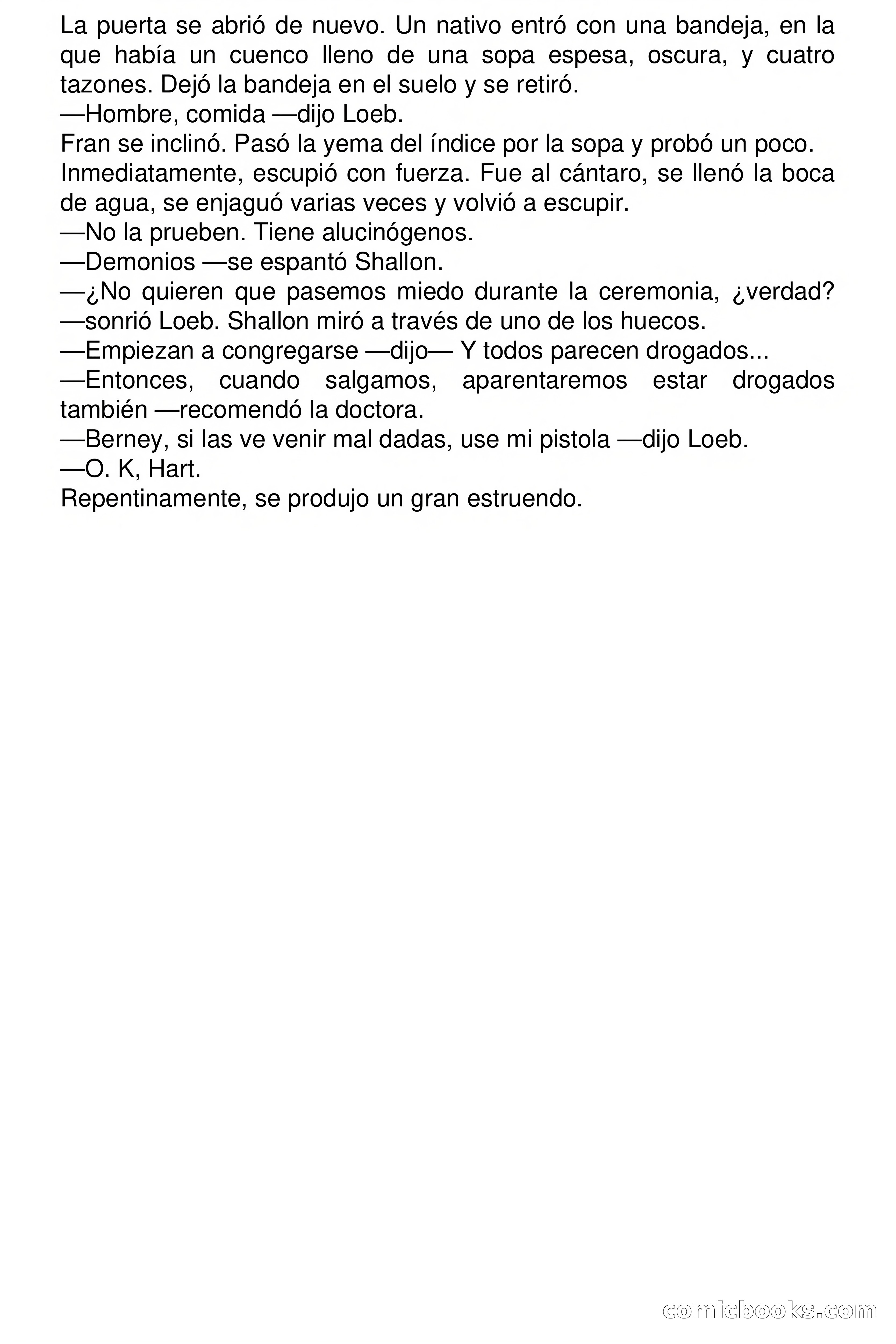 Vuelo al Valle del Miedo — page 91 of 99