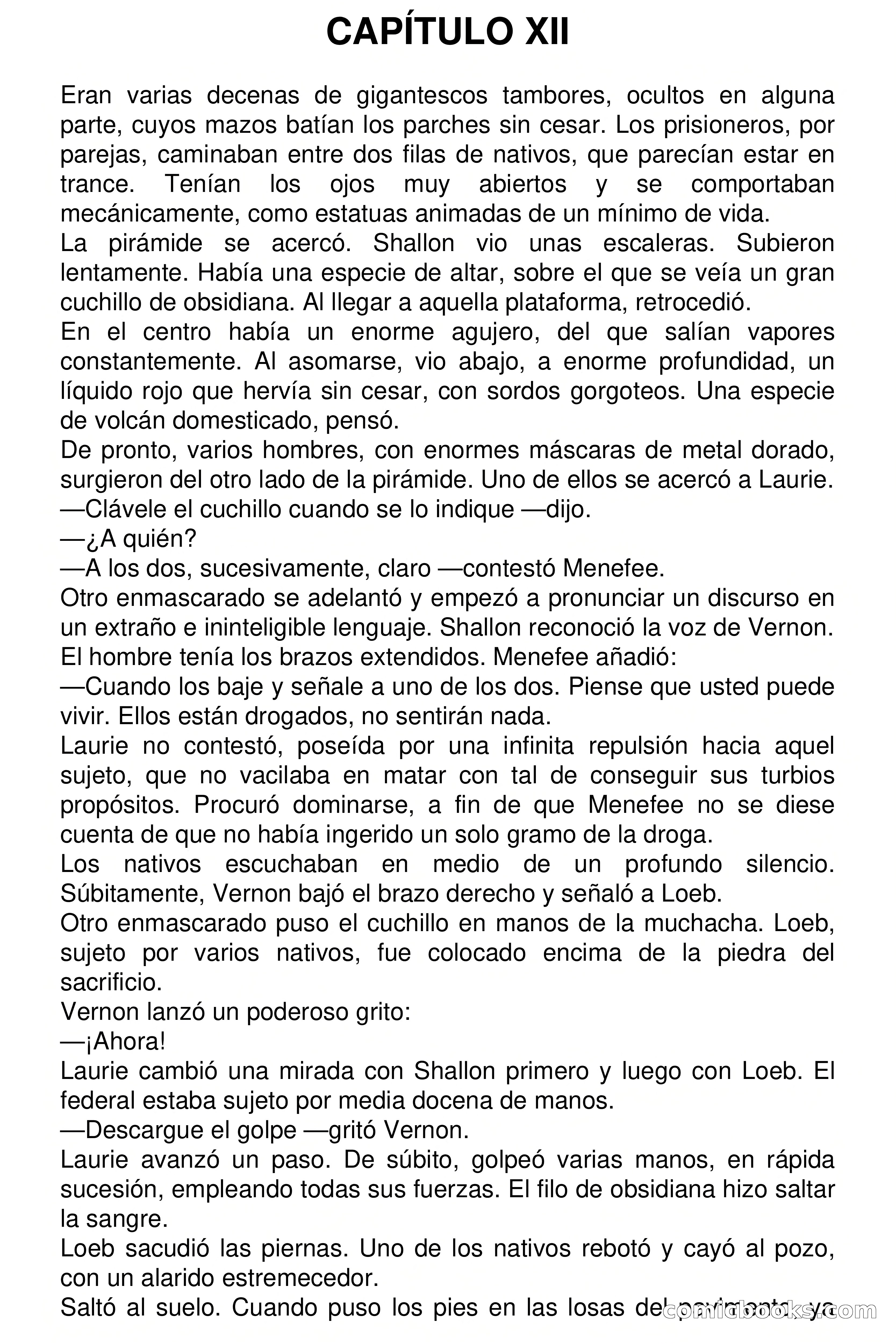 Vuelo al Valle del Miedo — page 92 of 99