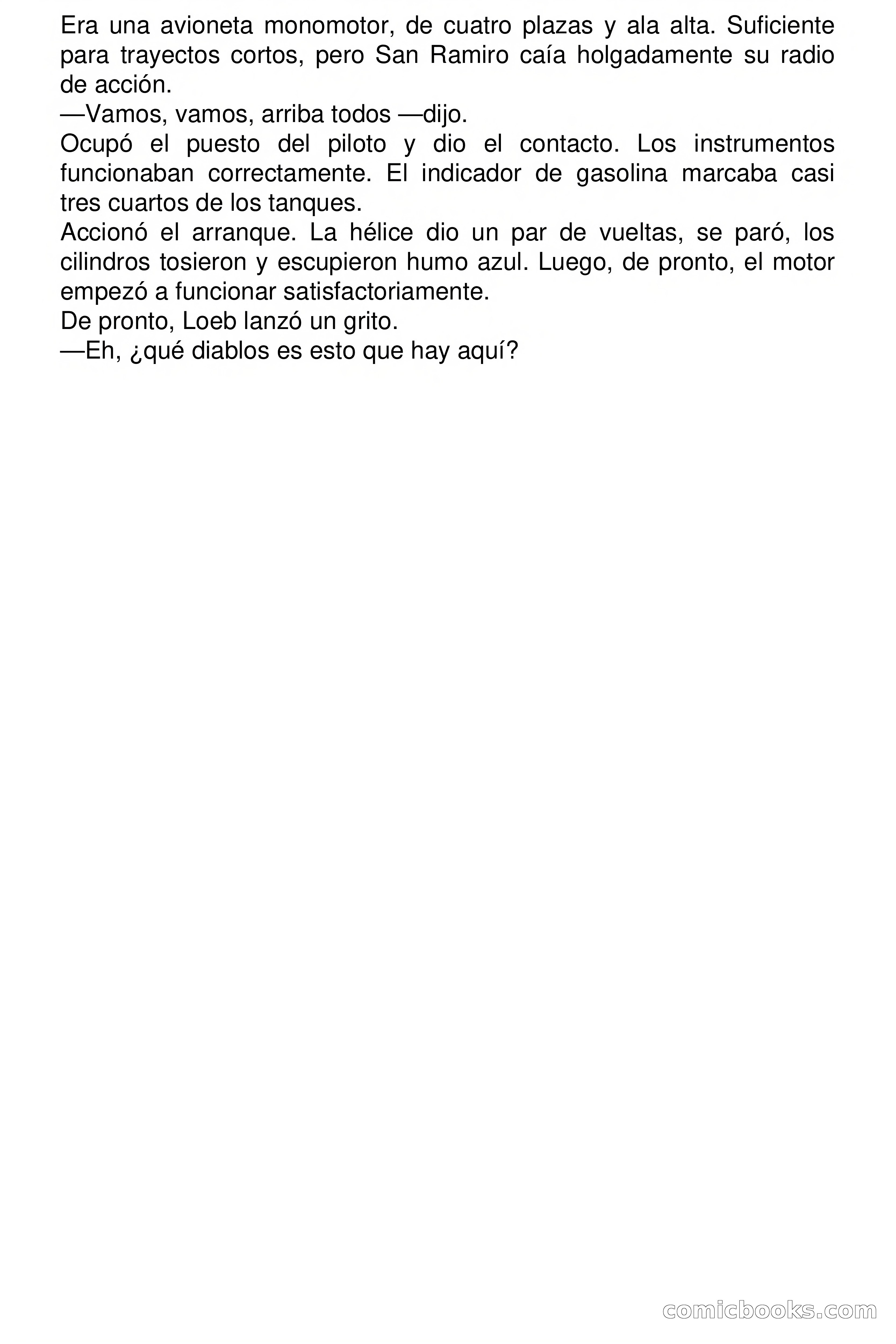 Vuelo al Valle del Miedo — page 94 of 99