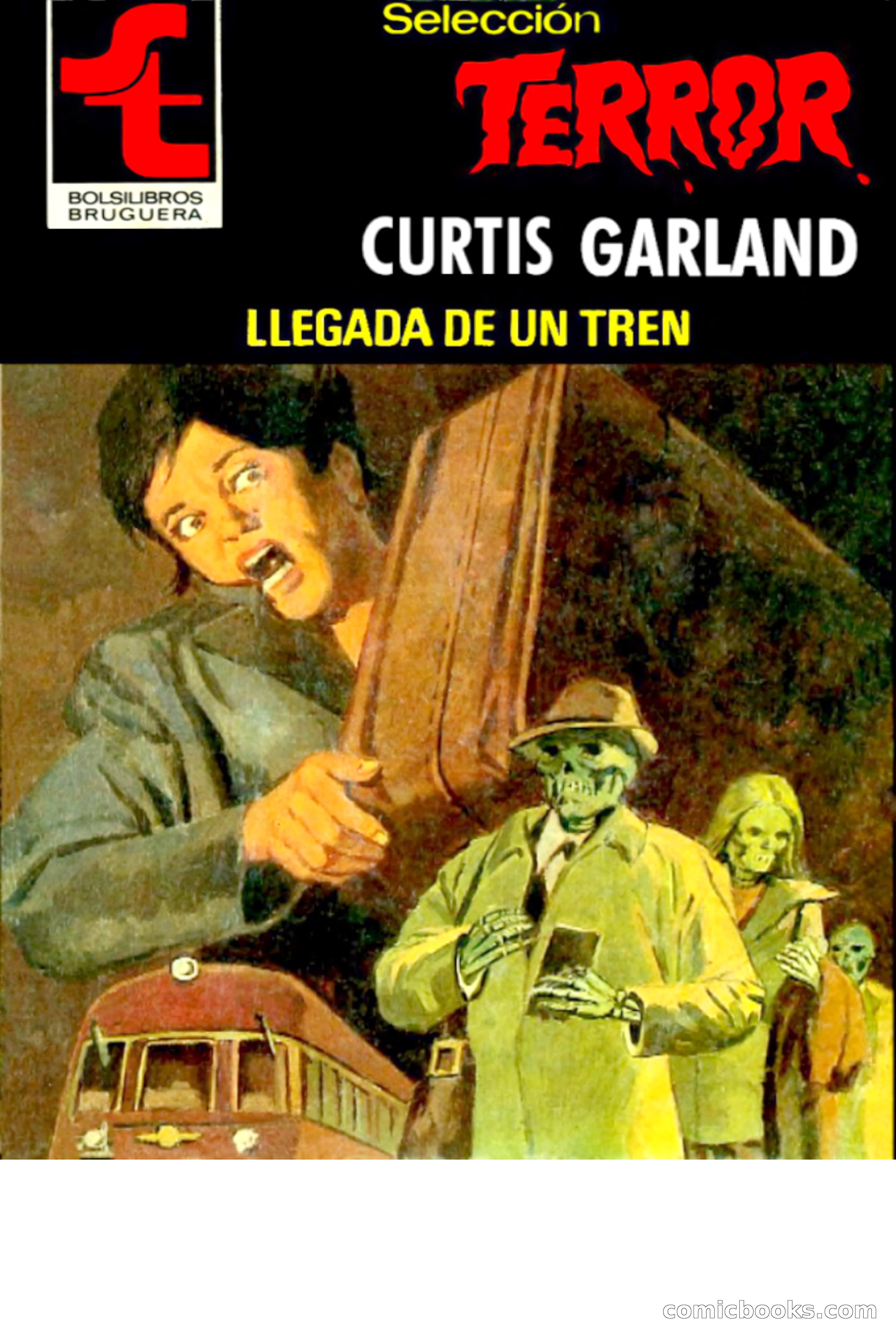 Llegada de un tren (Arrival of a Train) — page 1 of 76