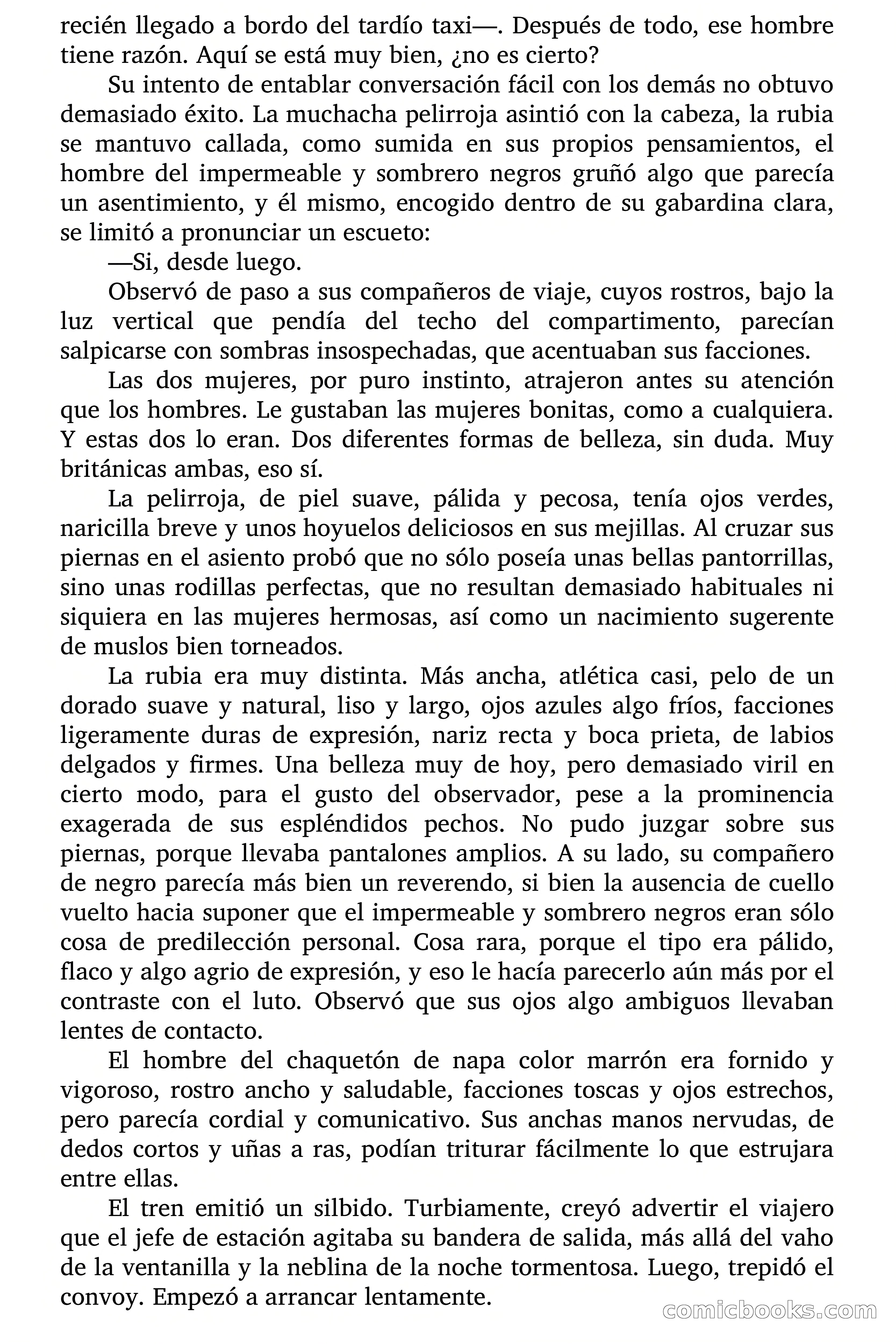 Llegada de un tren (Arrival of a Train) — page 11 of 76