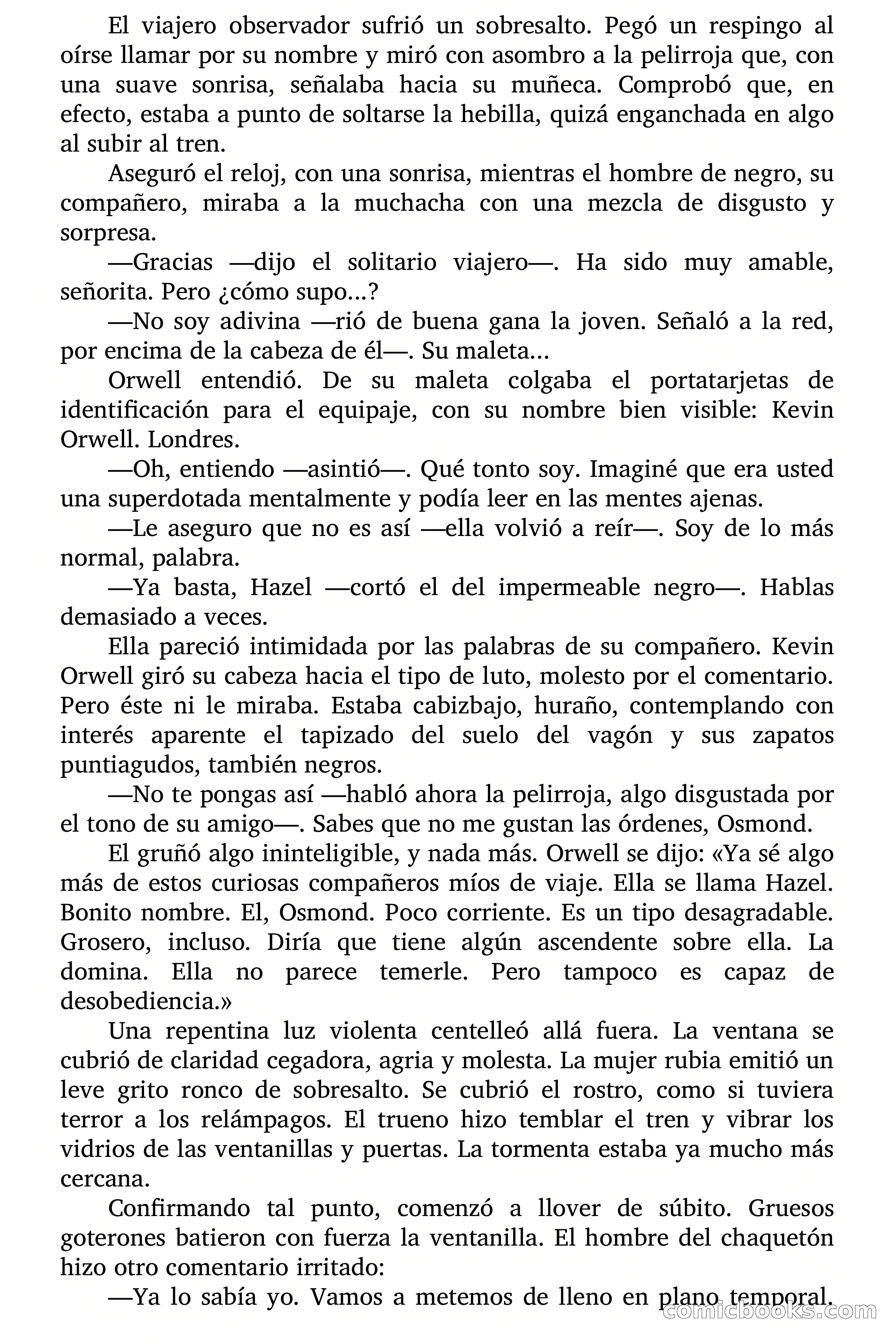 Llegada de un tren (Arrival of a Train) — page 13 of 76