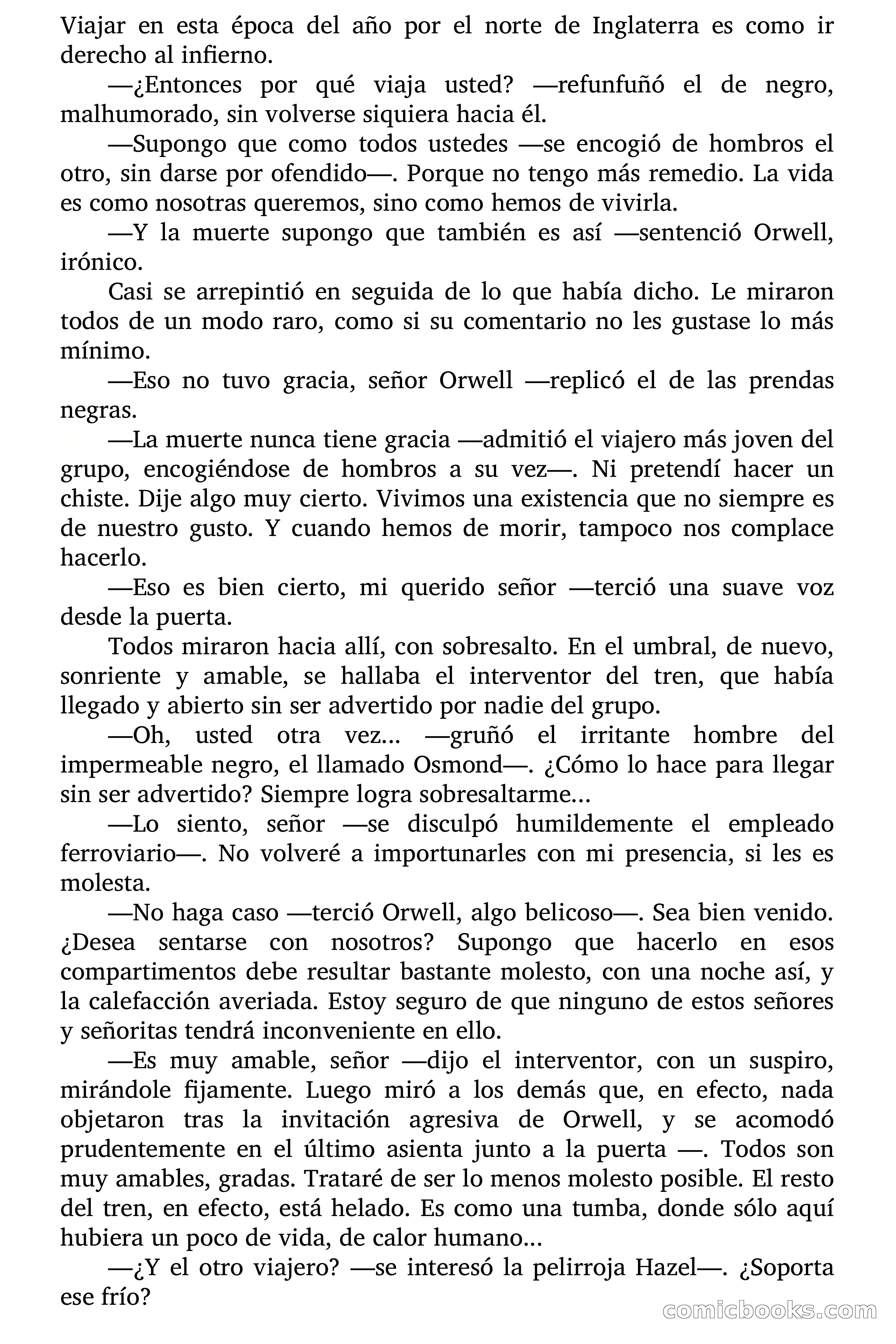 Llegada de un tren (Arrival of a Train) — page 14 of 76