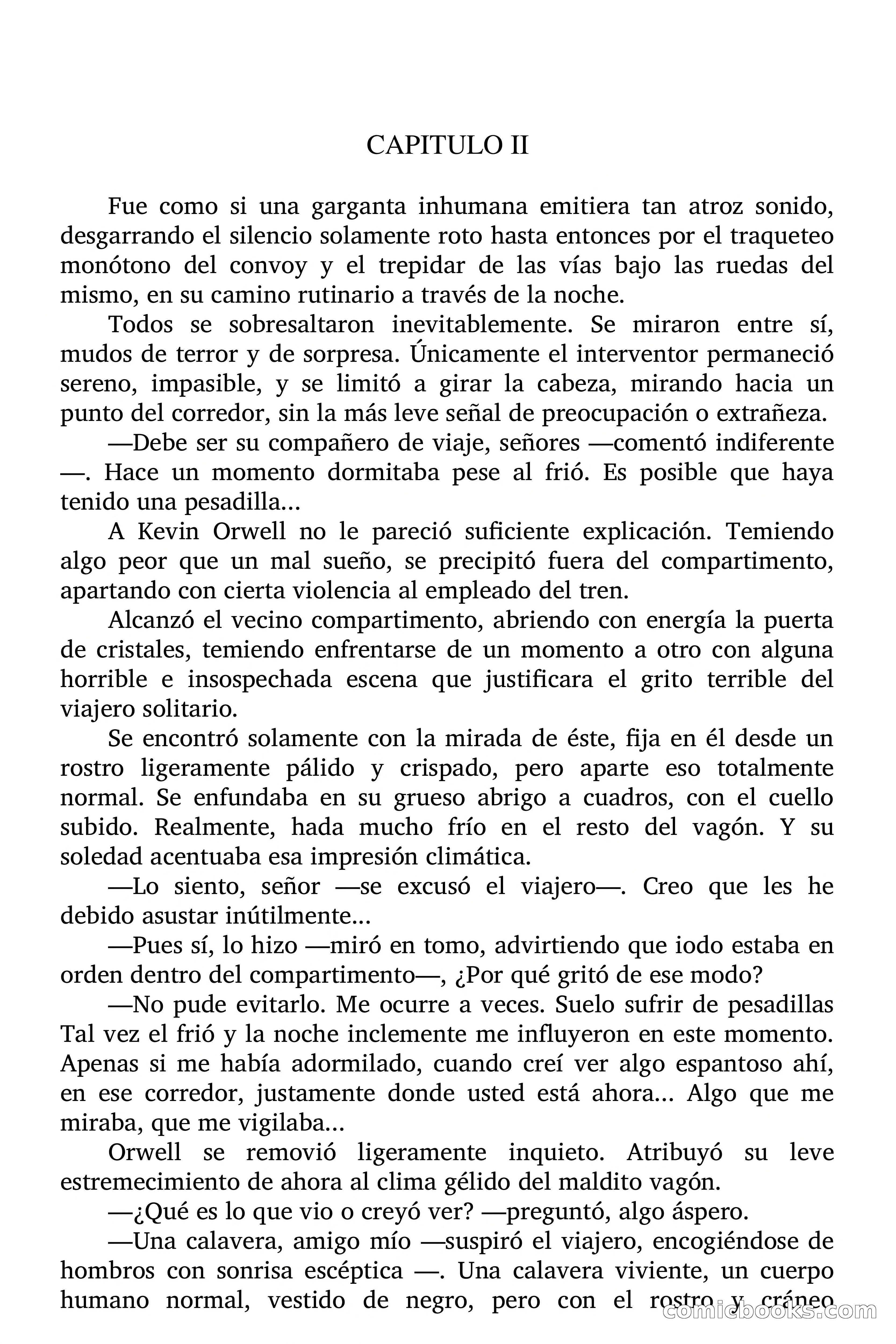 Llegada de un tren (Arrival of a Train) — page 16 of 76
