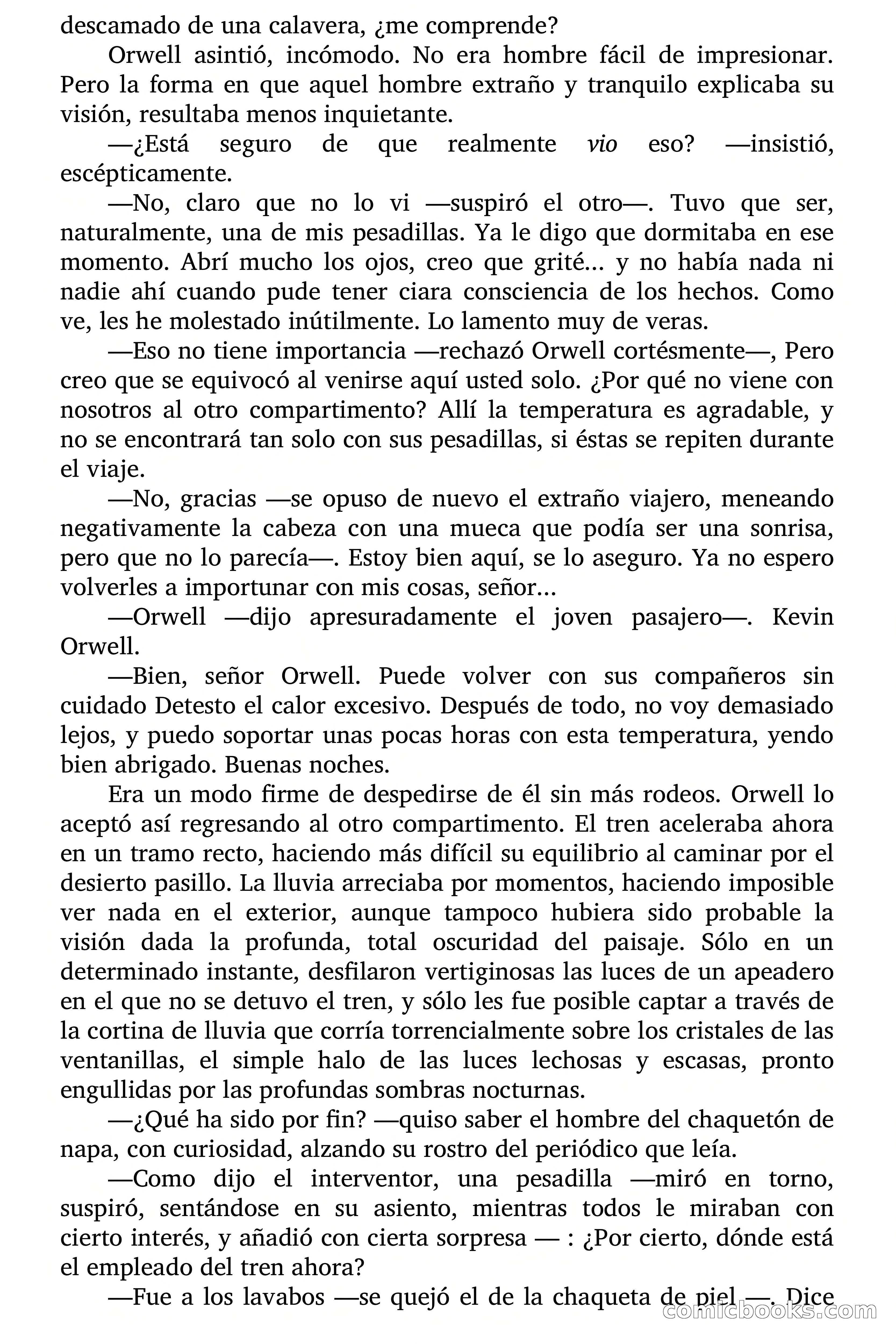 Llegada de un tren (Arrival of a Train) — page 17 of 76