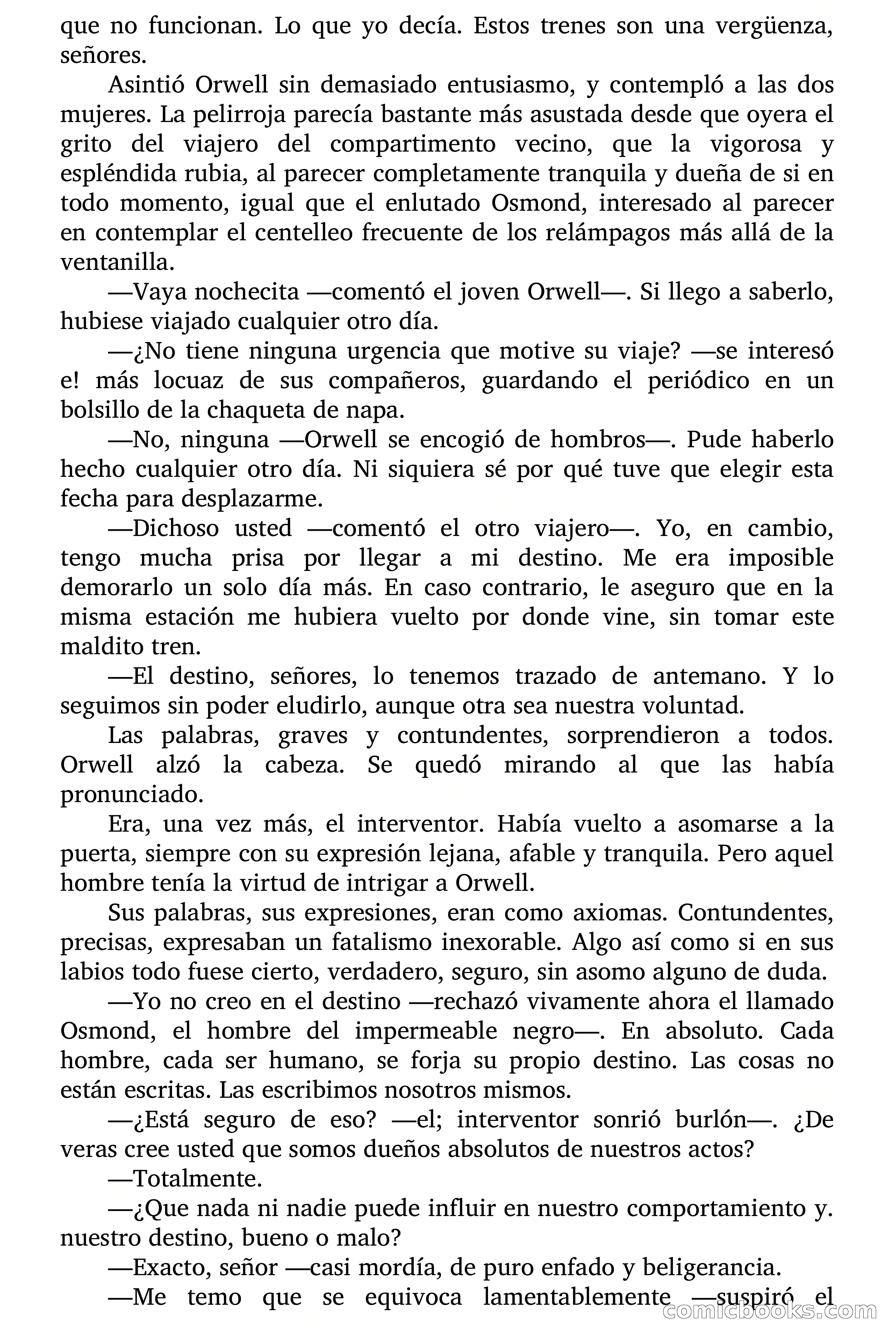 Llegada de un tren (Arrival of a Train) — page 18 of 76