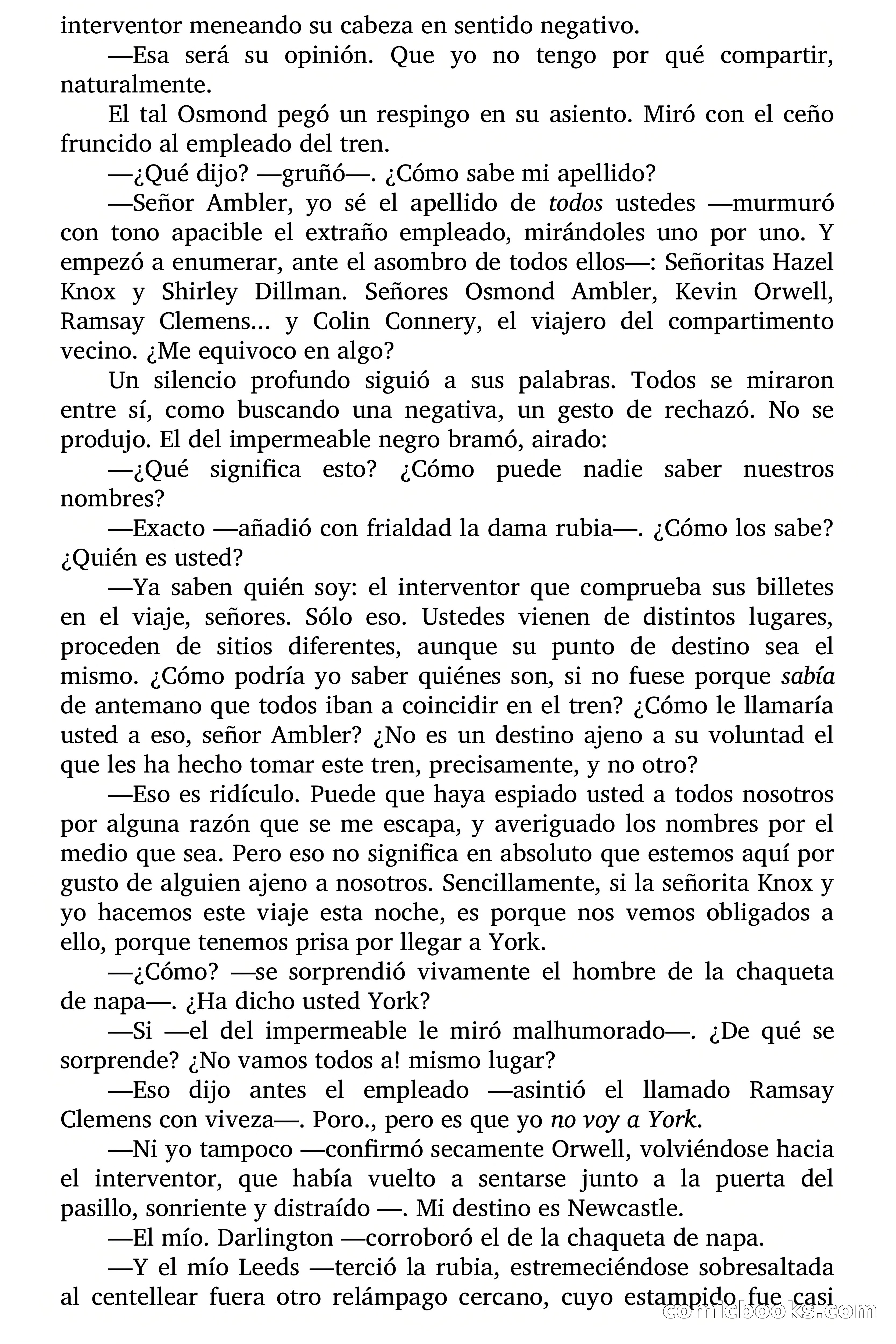 Llegada de un tren (Arrival of a Train) — page 19 of 76