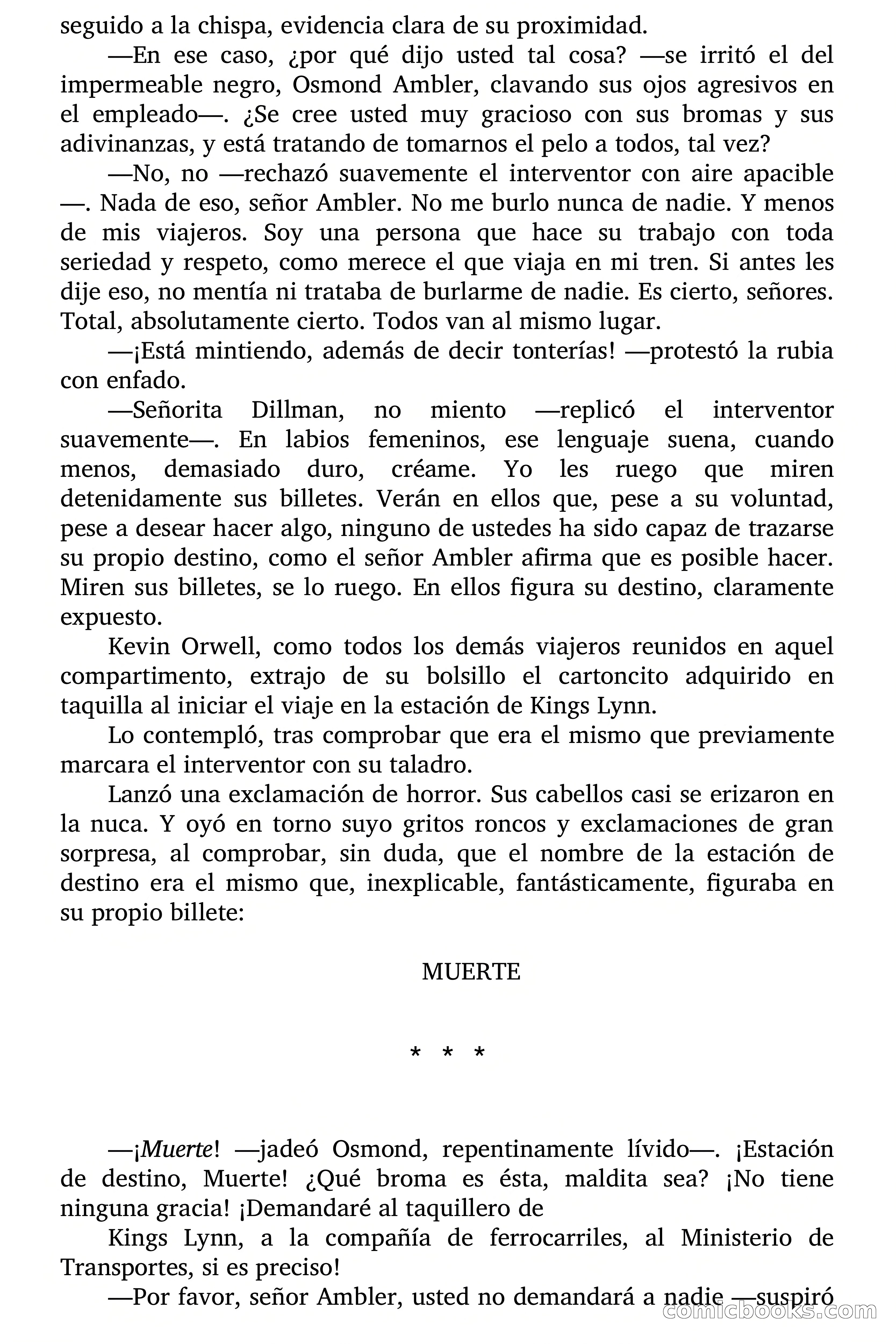 Llegada de un tren (Arrival of a Train) — page 20 of 76