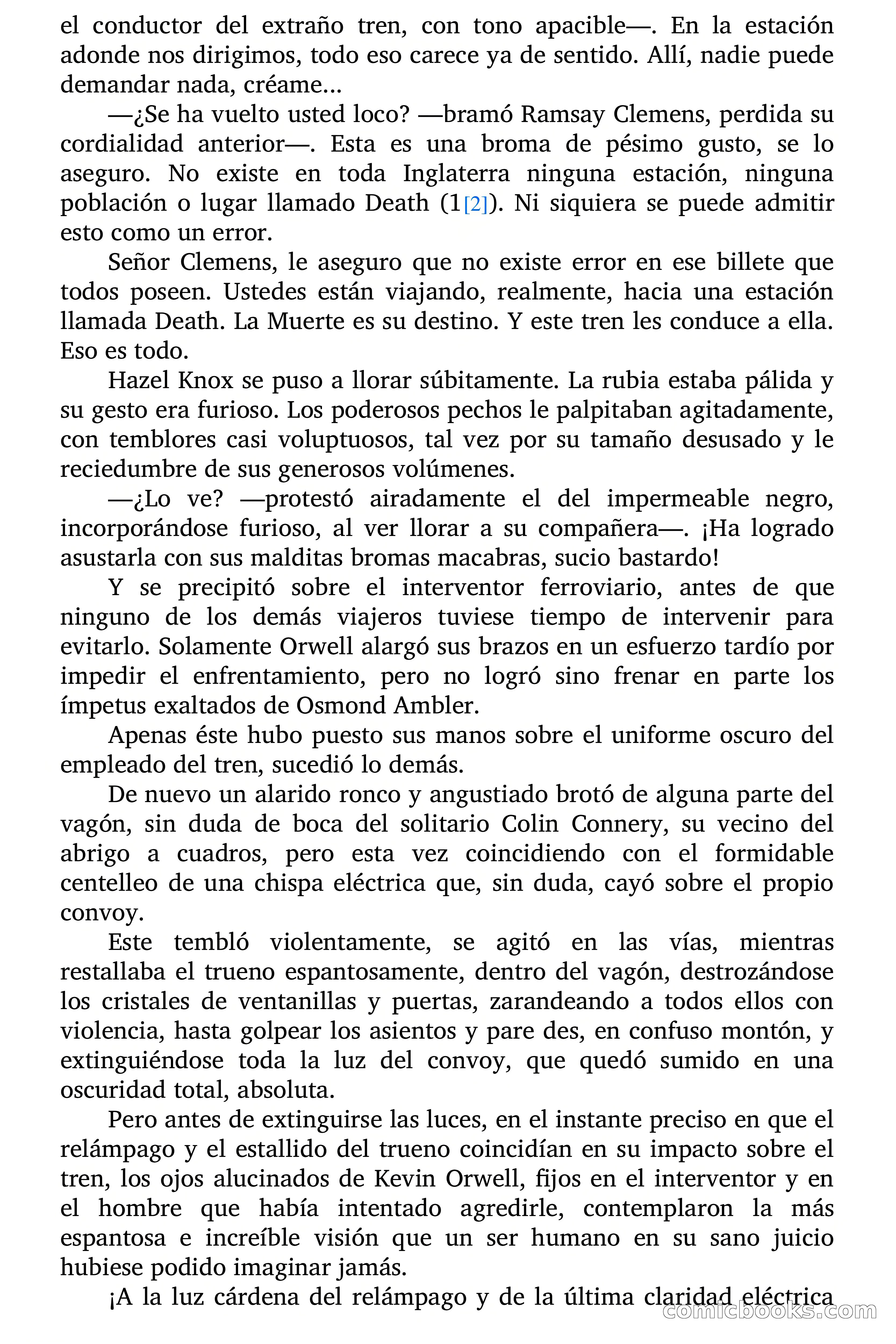 Llegada de un tren (Arrival of a Train) — page 21 of 76