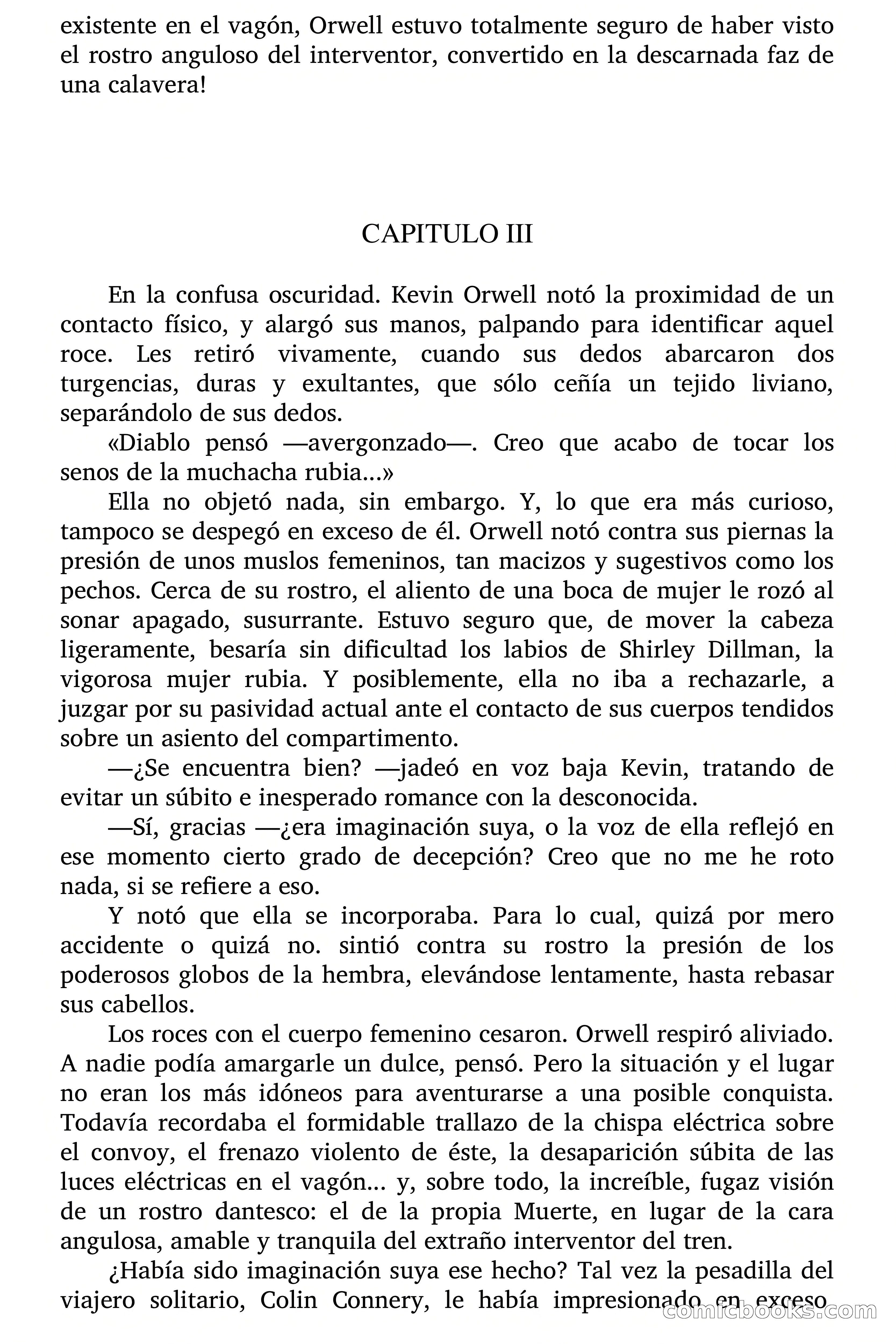 Llegada de un tren (Arrival of a Train) — page 22 of 76