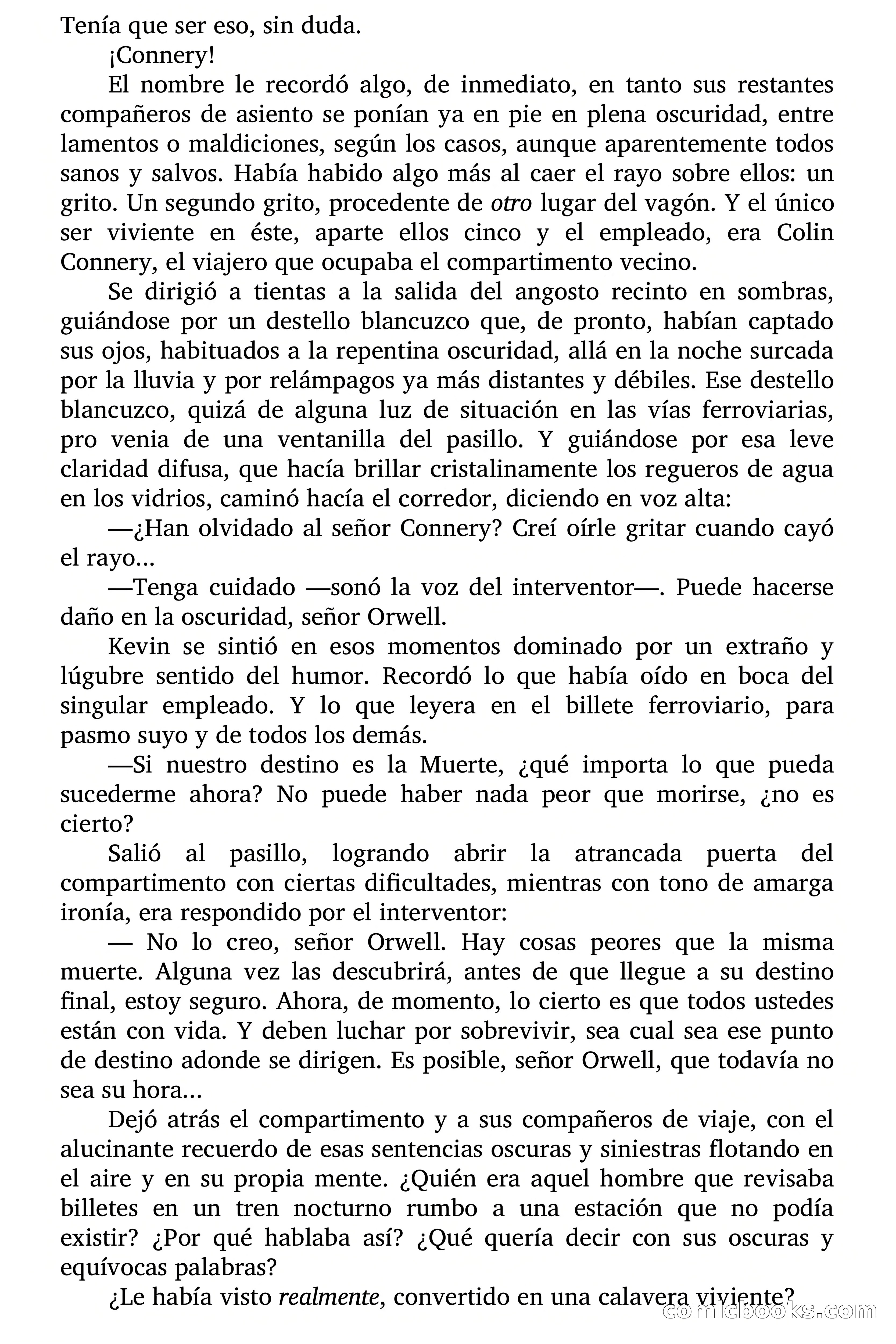 Llegada de un tren (Arrival of a Train) — page 23 of 76