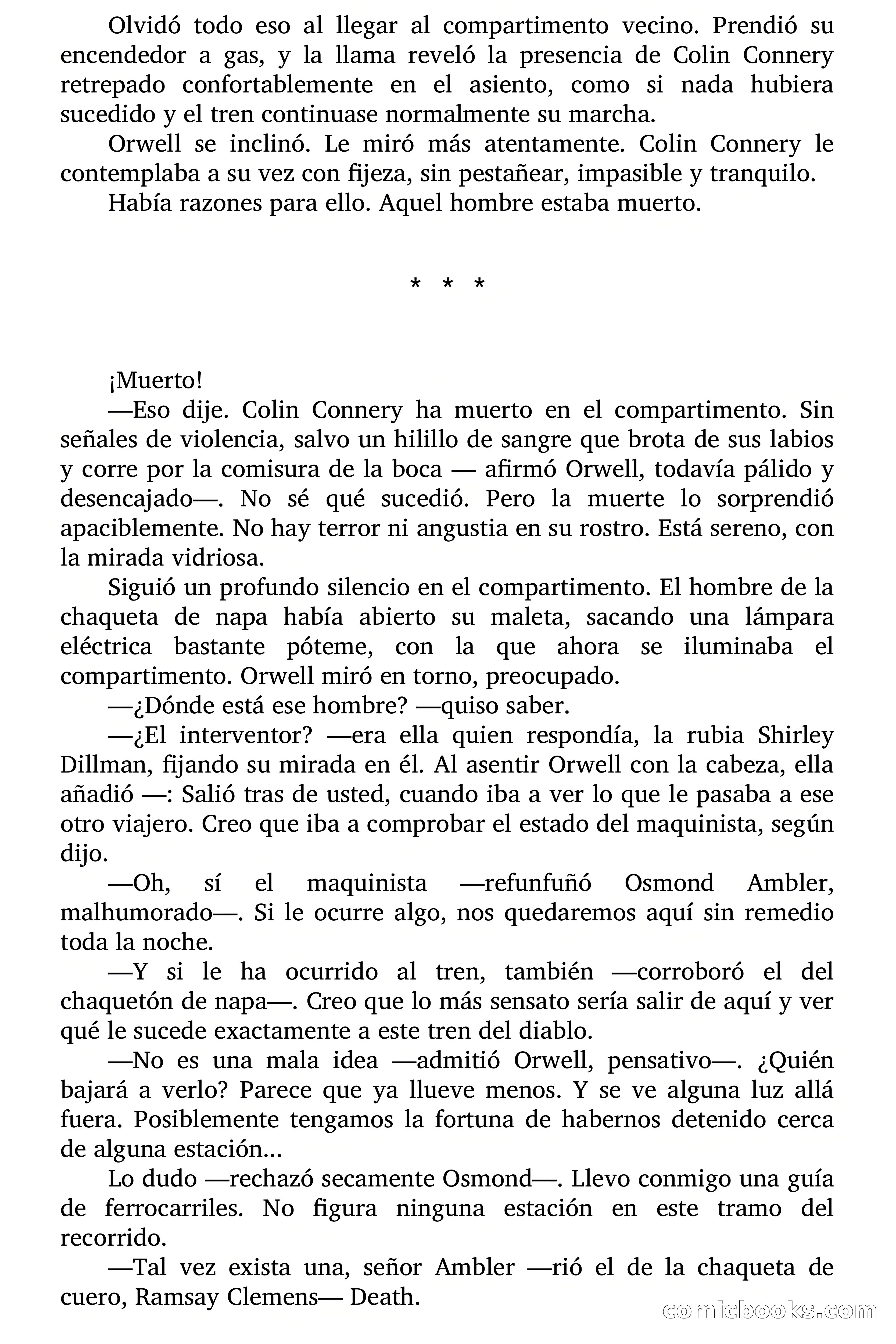 Llegada de un tren (Arrival of a Train) — page 24 of 76