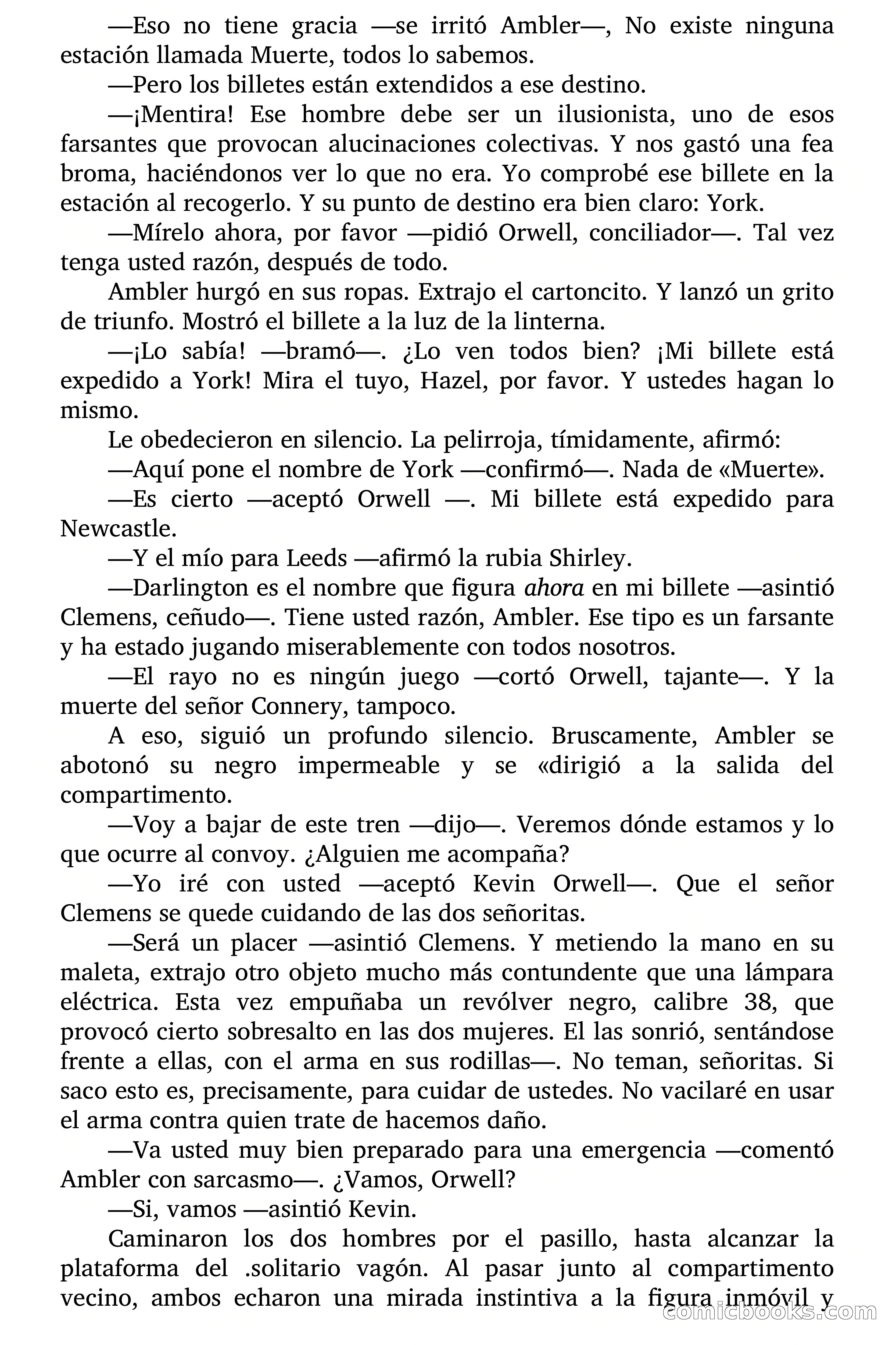 Llegada de un tren (Arrival of a Train) — page 25 of 76