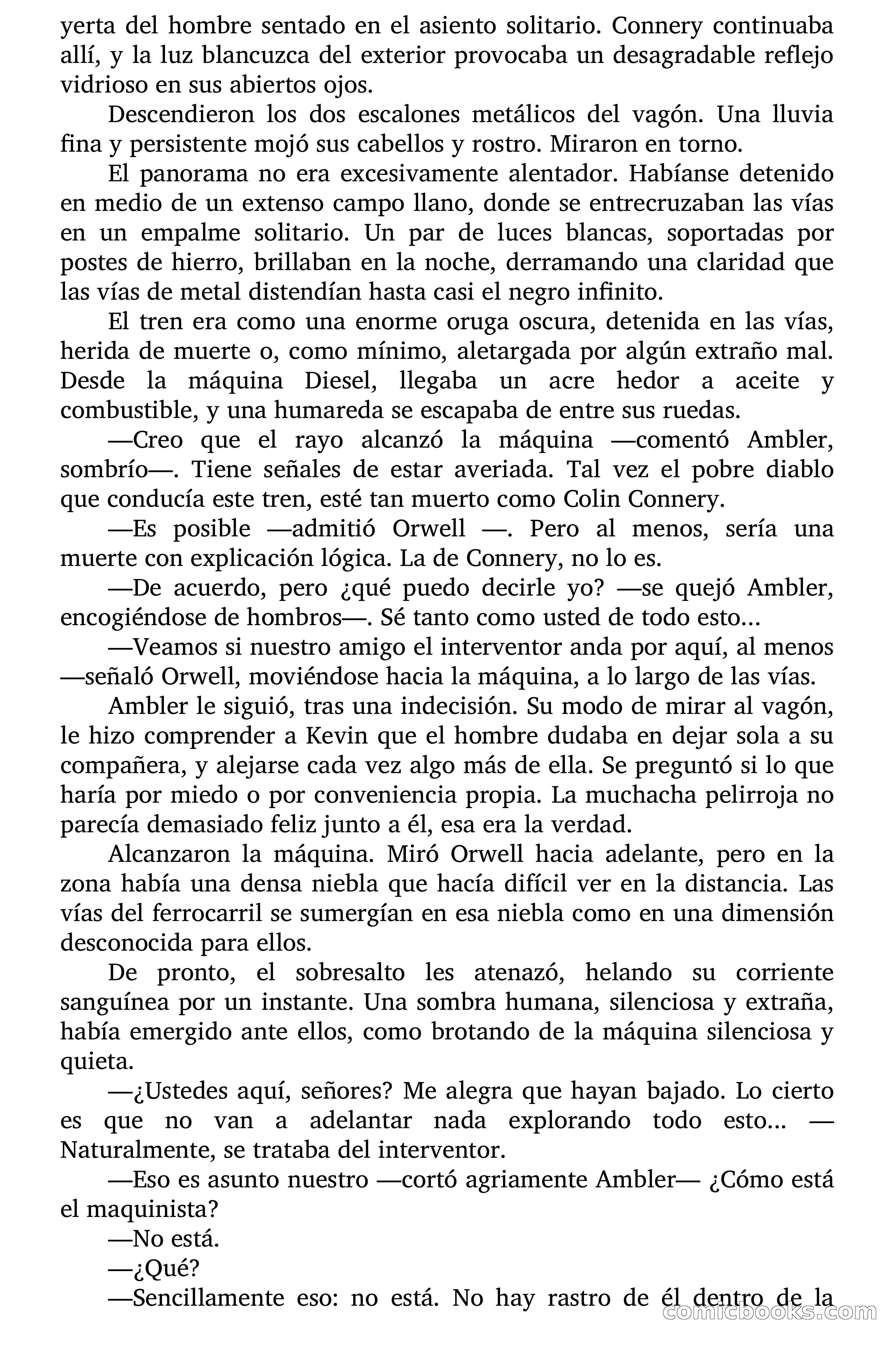 Llegada de un tren (Arrival of a Train) — page 26 of 76