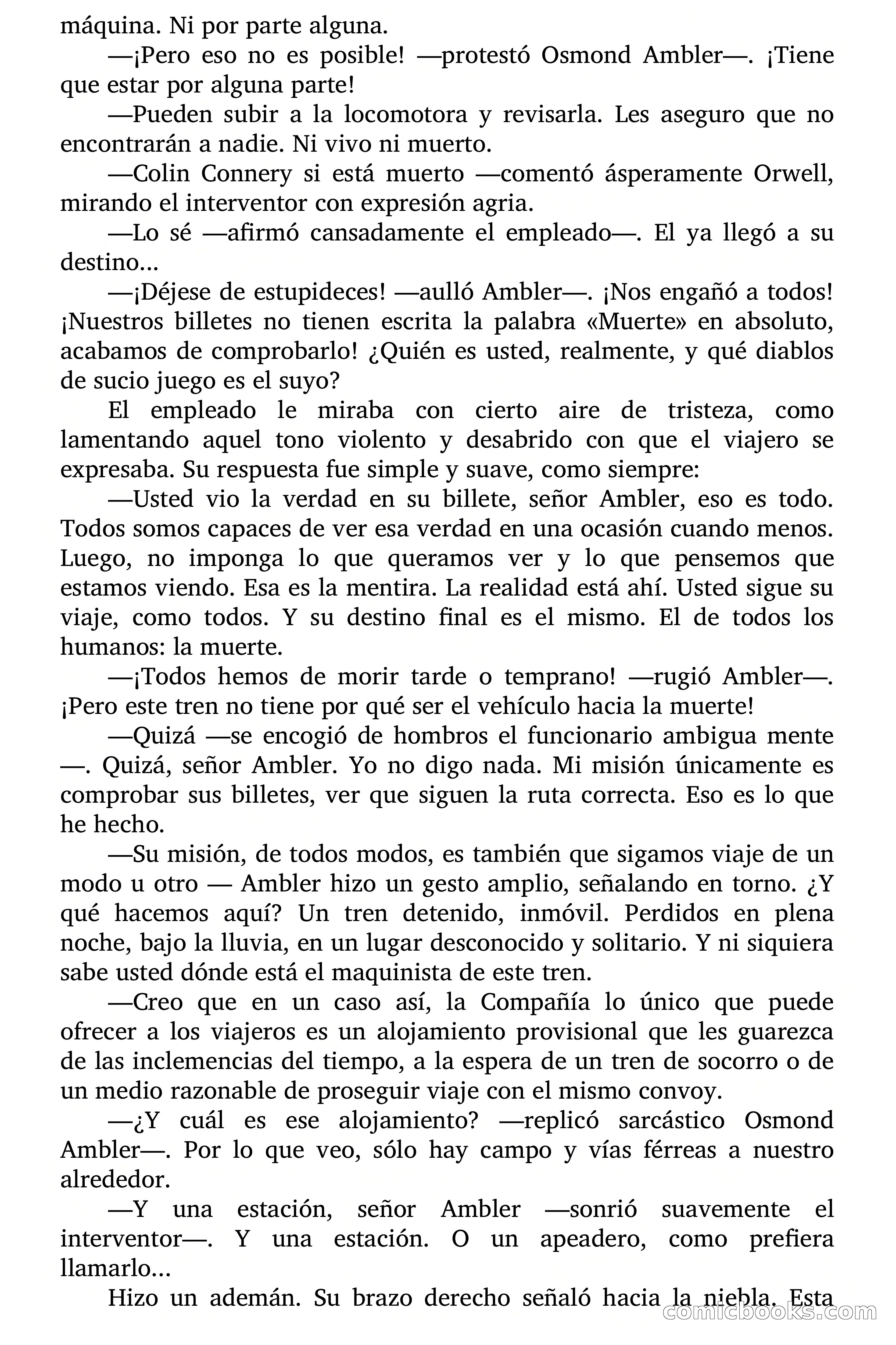 Llegada de un tren (Arrival of a Train) — page 27 of 76
