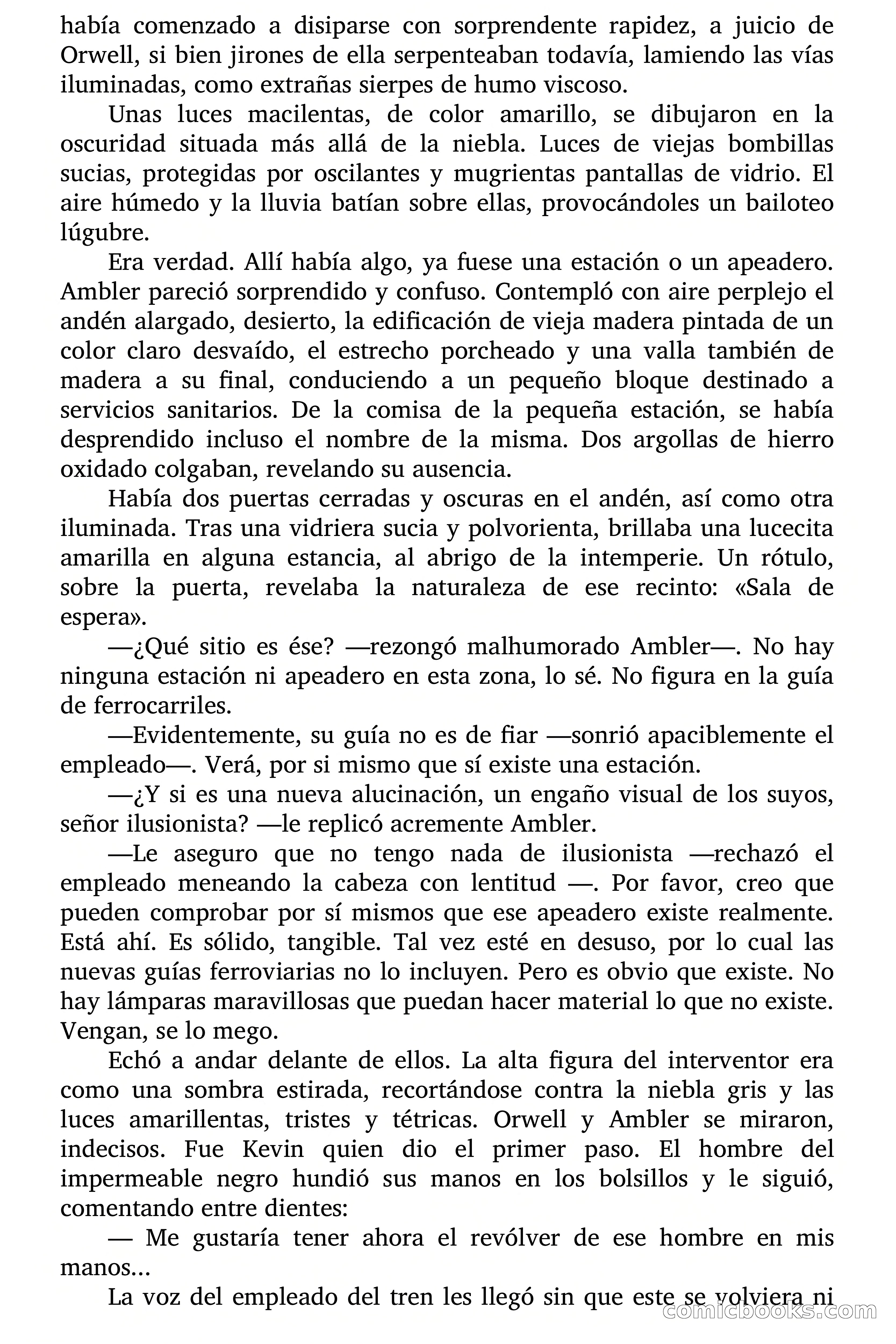 Llegada de un tren (Arrival of a Train) — page 28 of 76