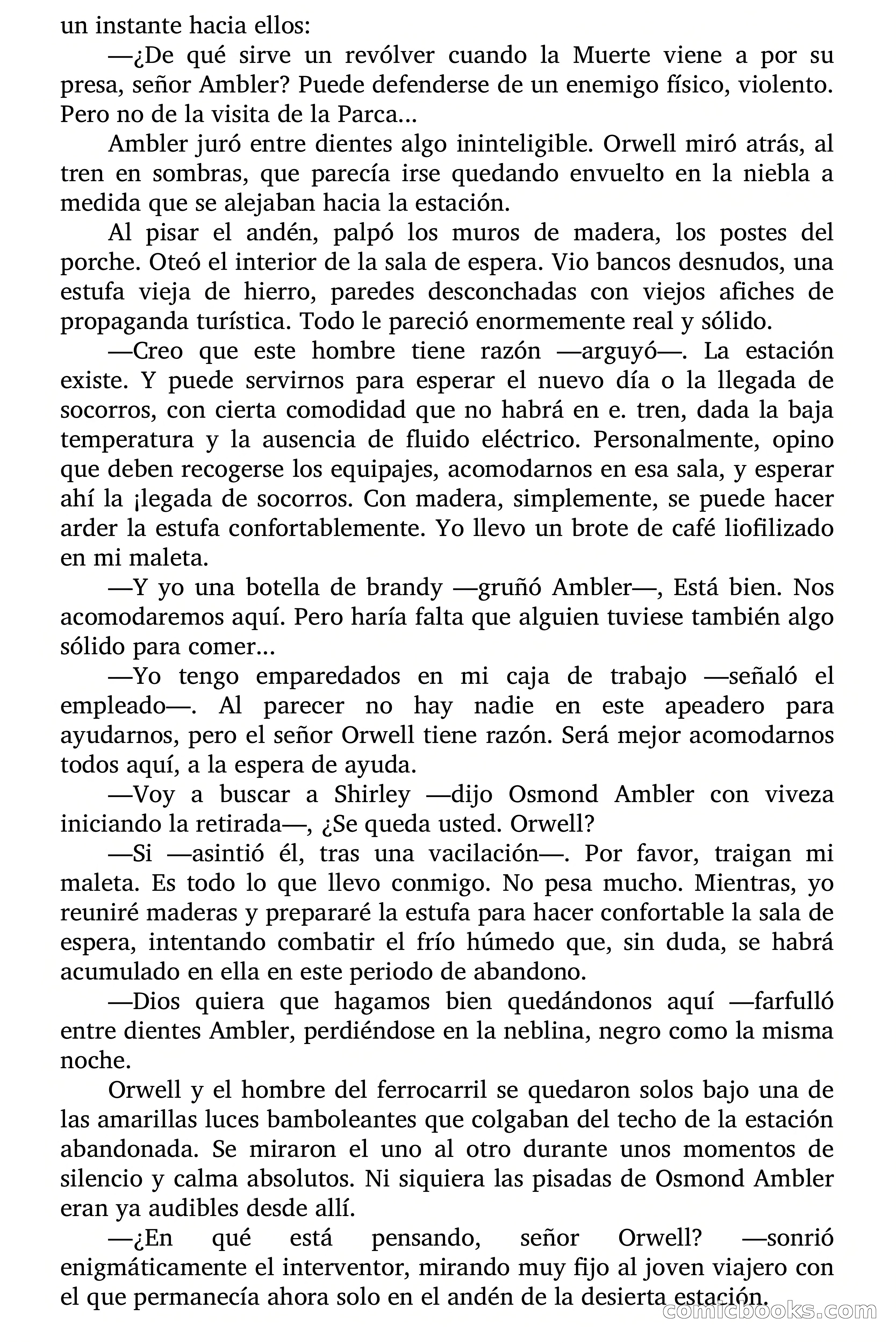 Llegada de un tren (Arrival of a Train) — page 29 of 76