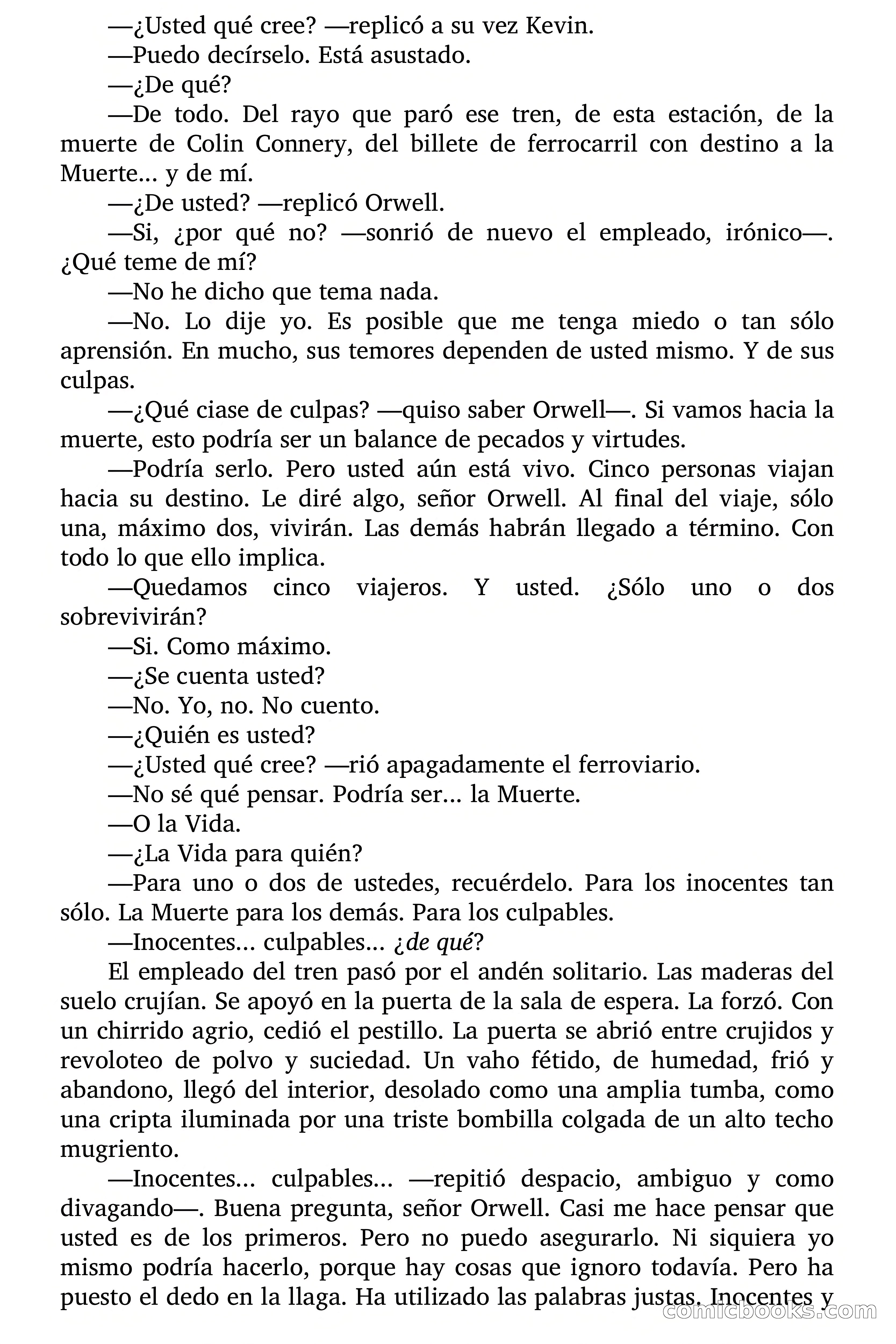 Llegada de un tren (Arrival of a Train) — page 30 of 76